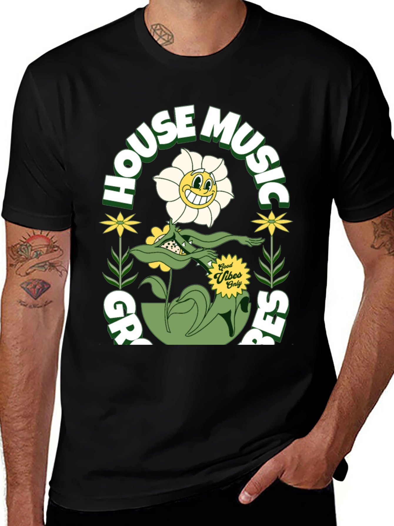 House Music Grooves Tee