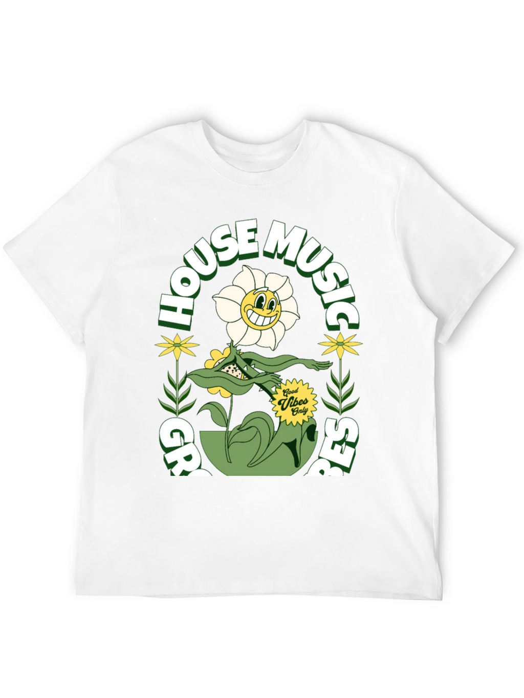 House Music Grooves Tee