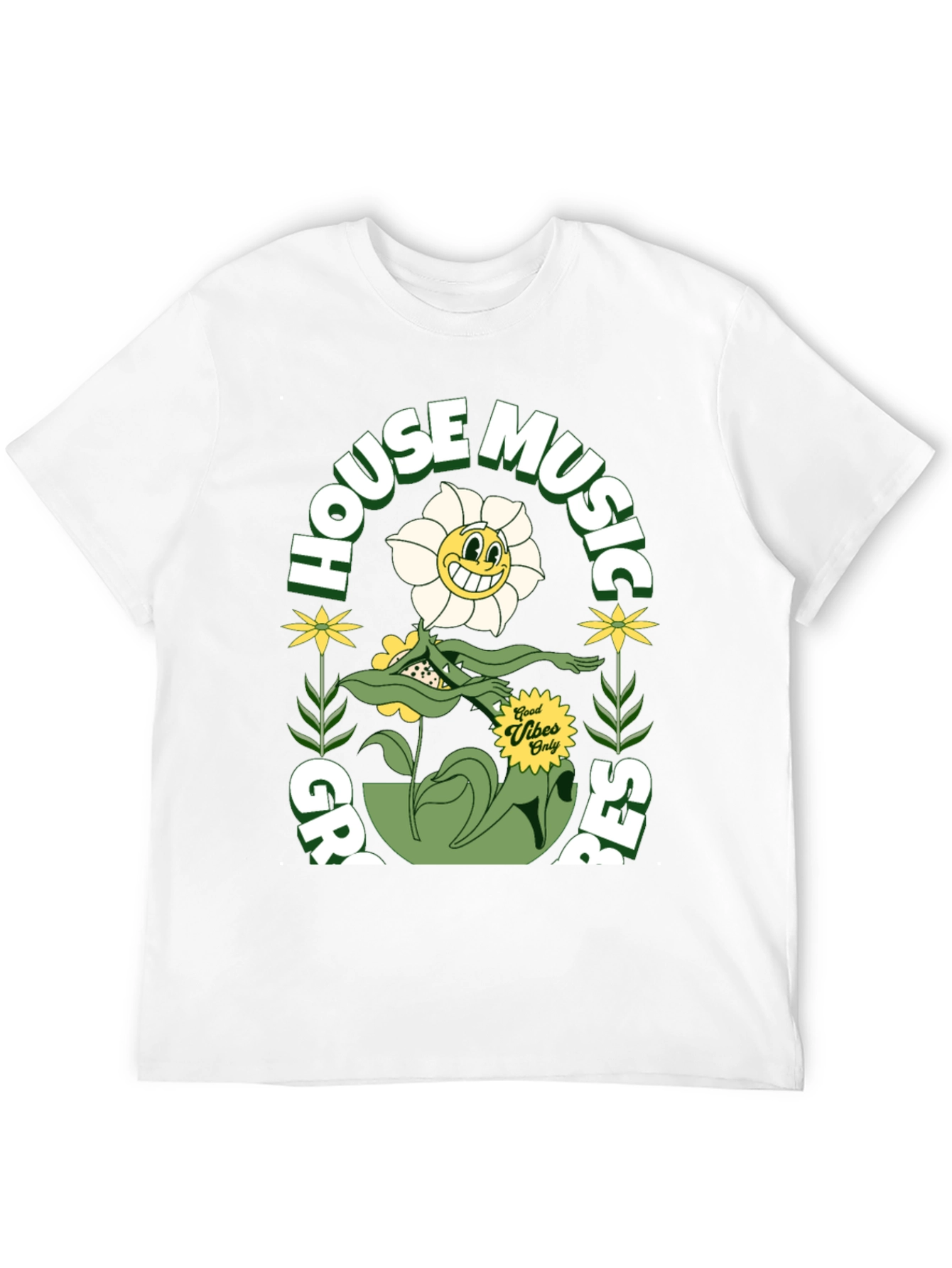 House Music Grooves Tee