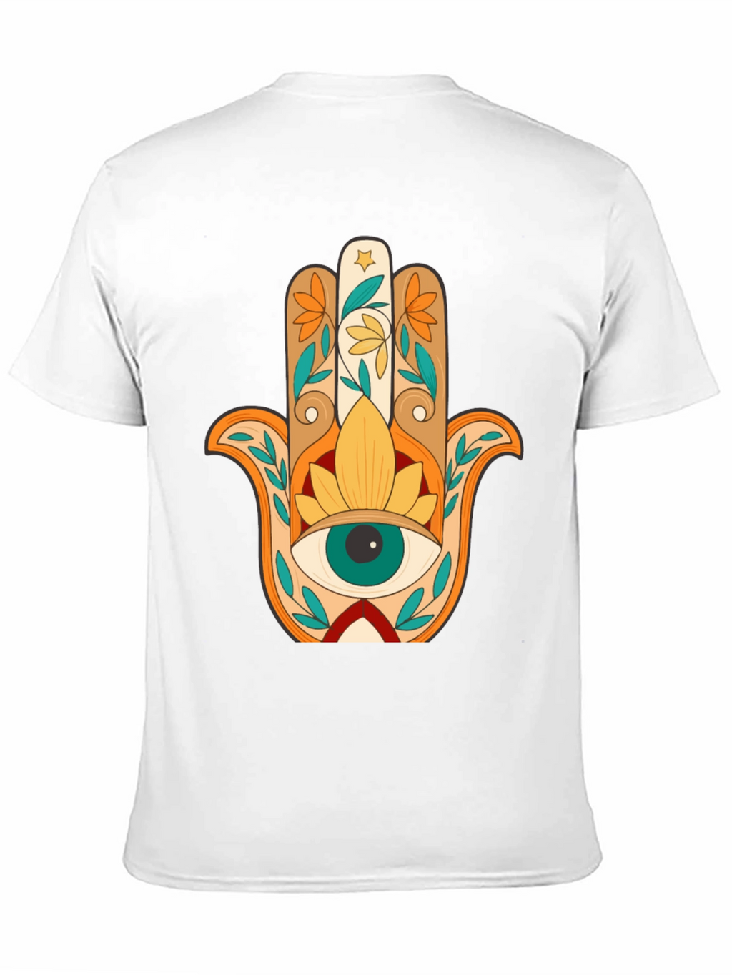 Hamsa Hand Graphic Tee