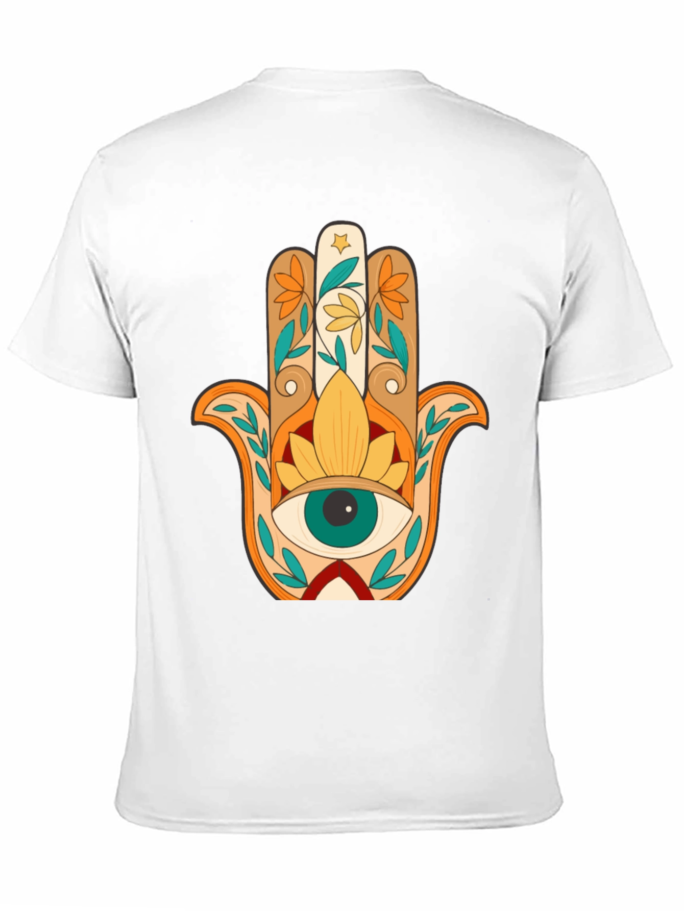 Hamsa Hand Graphic Tee