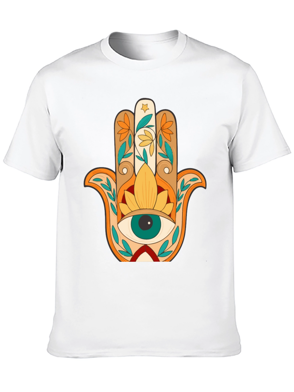 Hamsa Hand Graphic Tee
