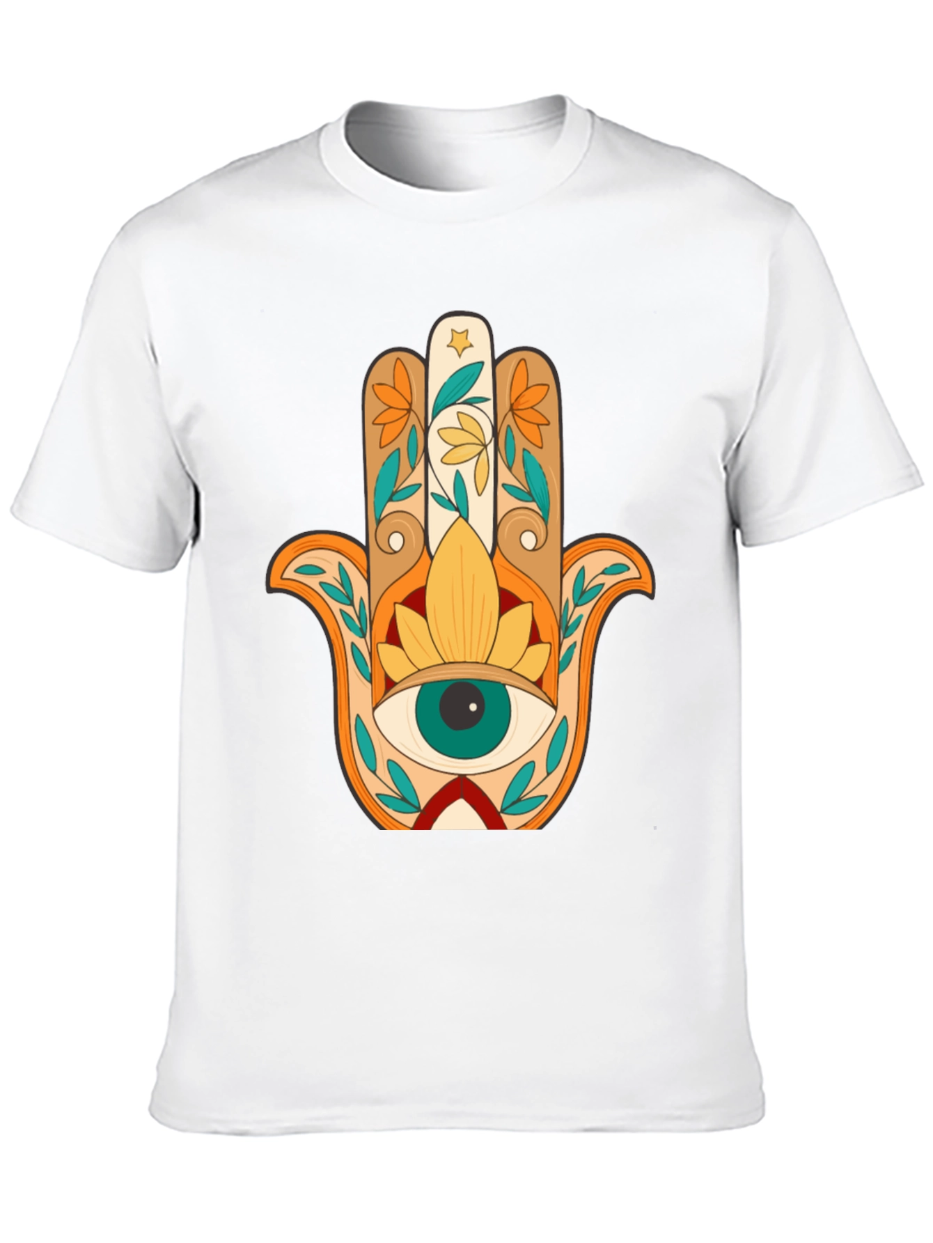 Hamsa Hand Graphic Tee