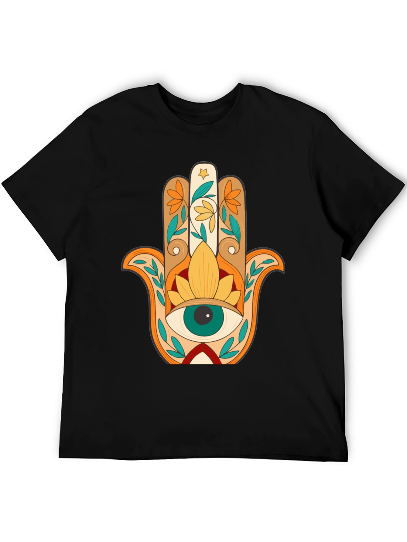 Hamsa Hand Graphic Tee