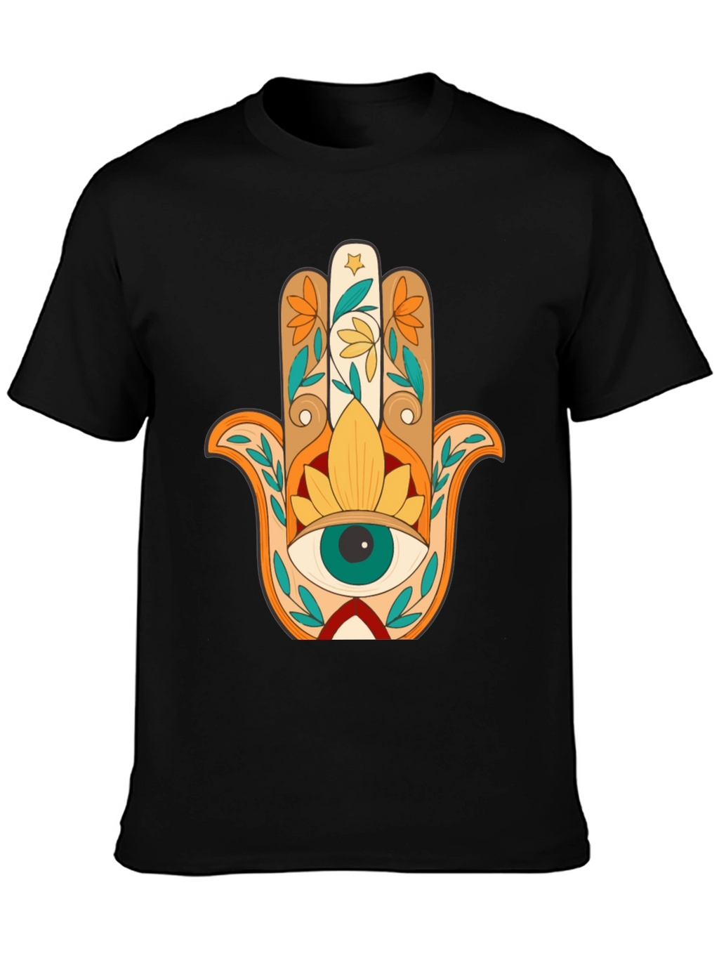 Hamsa Hand Graphic Tee