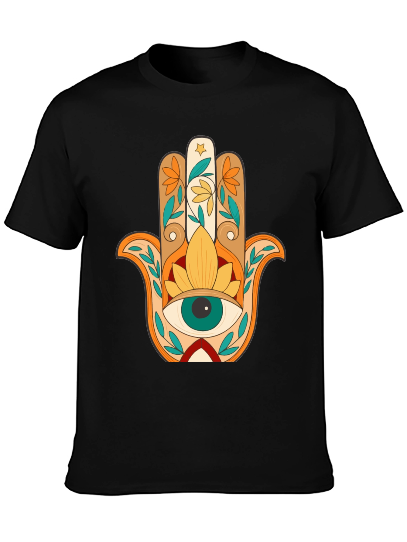 Hamsa Hand Graphic Tee