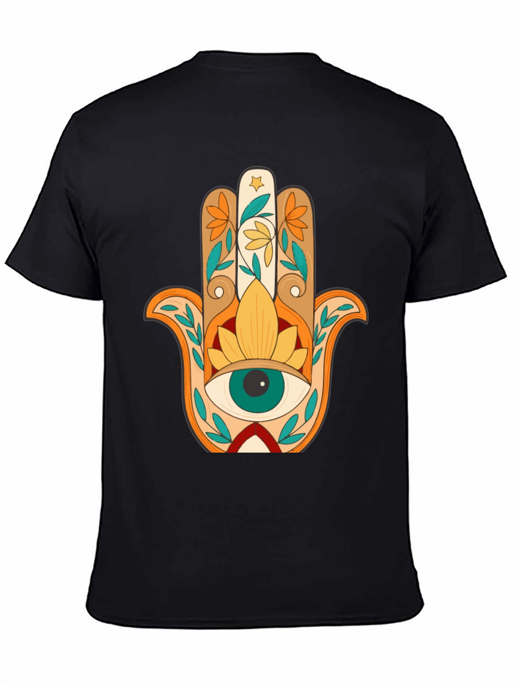 Hamsa Hand Graphic Tee