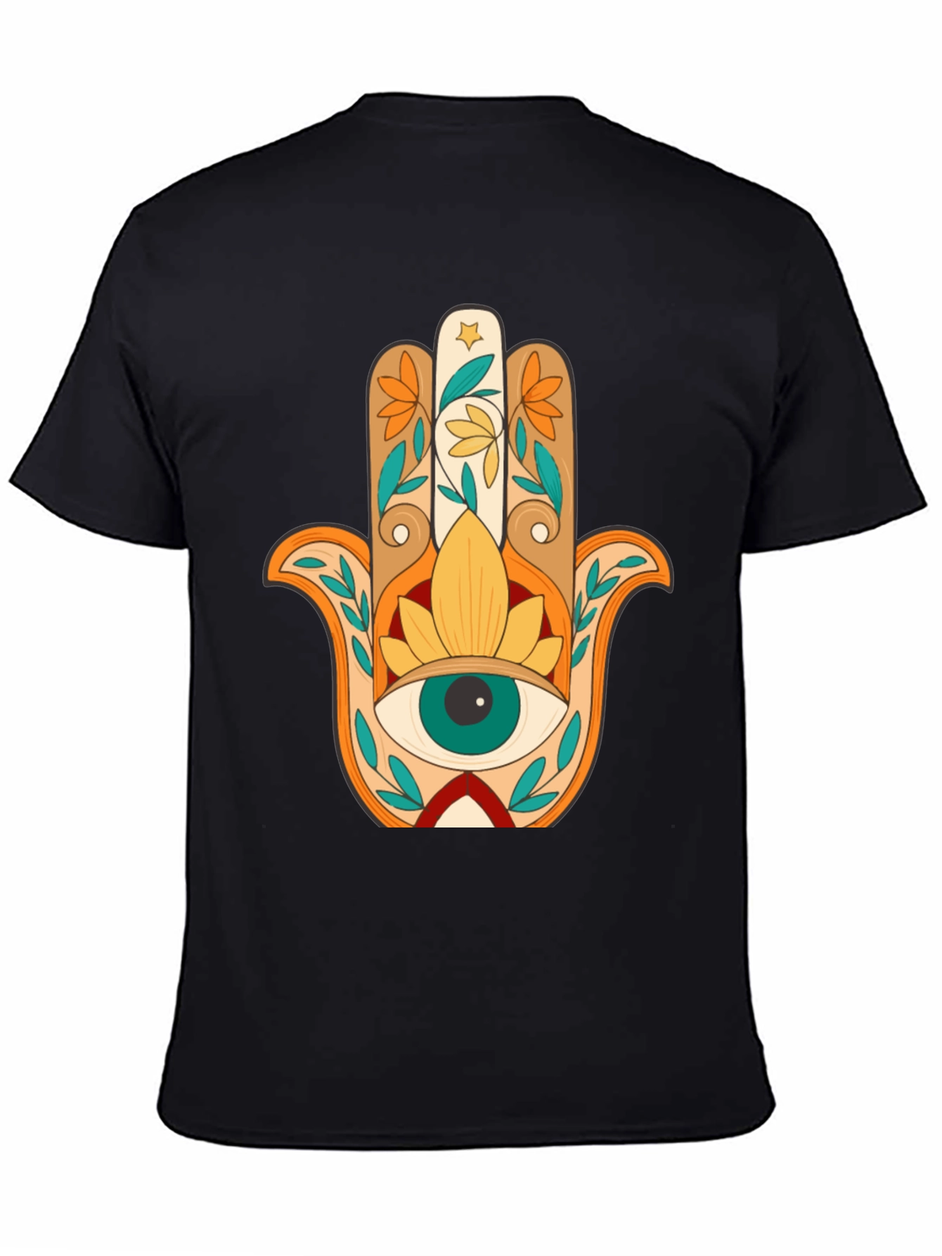 Hamsa Hand Graphic Tee