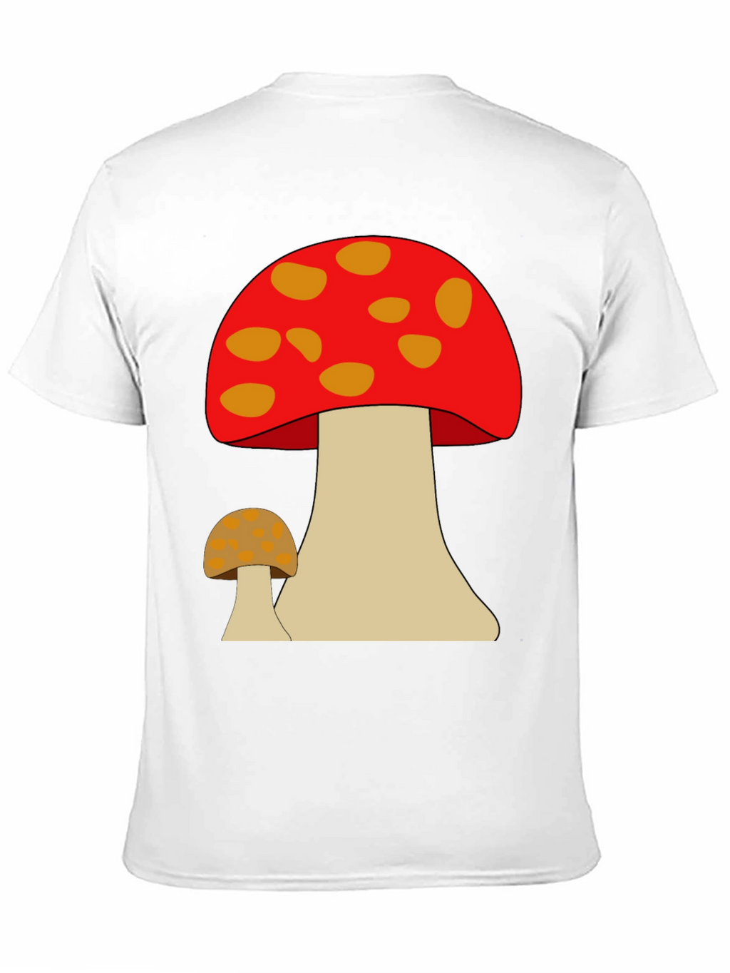 Mushroom Graphic Tee - Funky Fungi T-Shirt