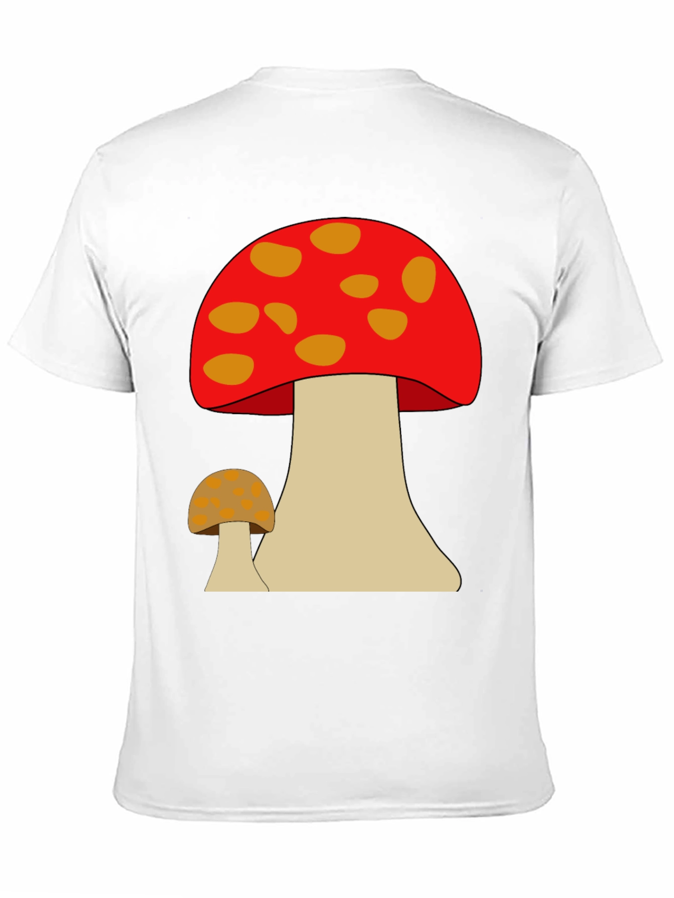 Mushroom Graphic Tee - Funky Fungi T-Shirt