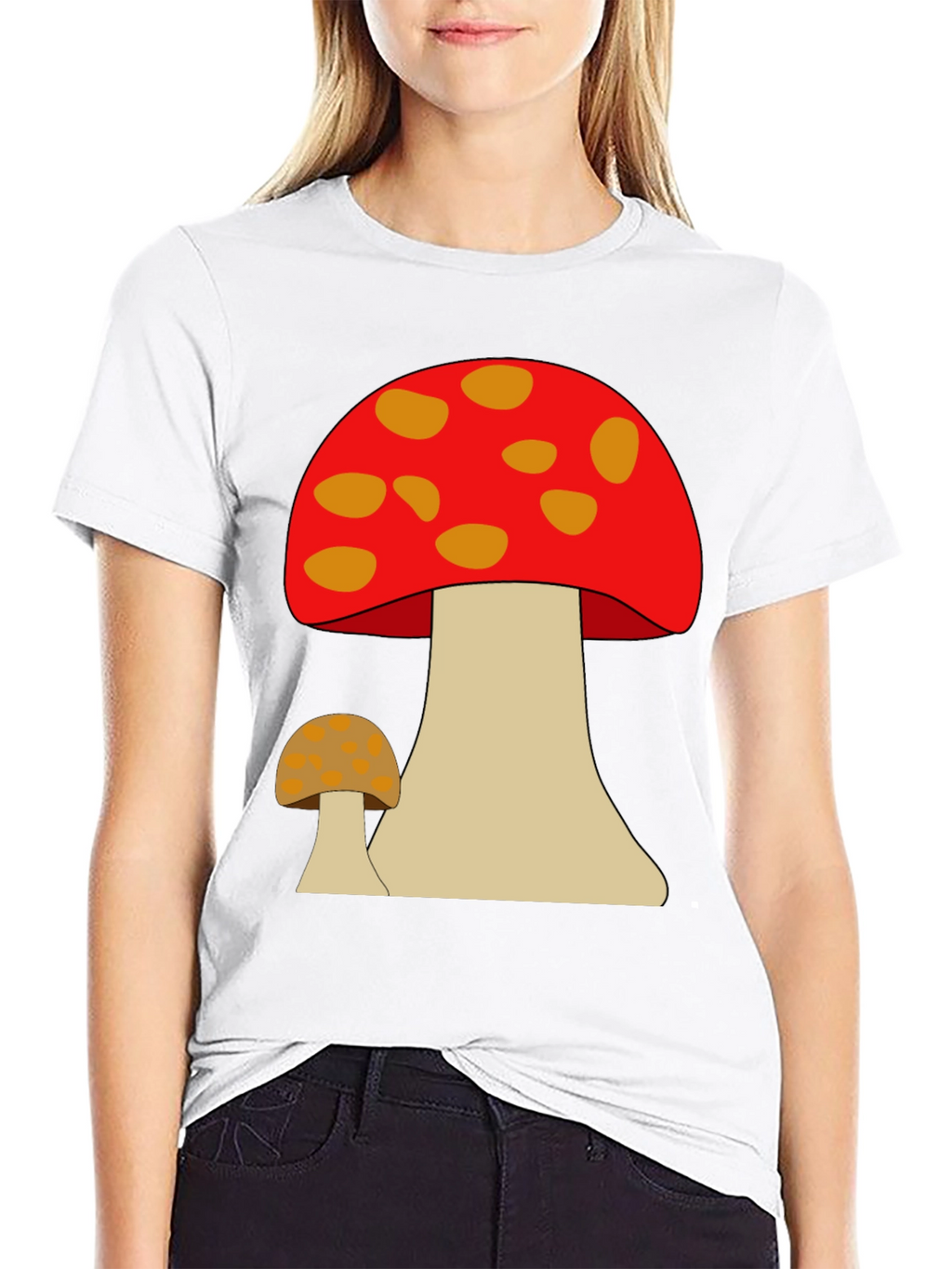 Mushroom Graphic Tee - Funky Fungi T-Shirt