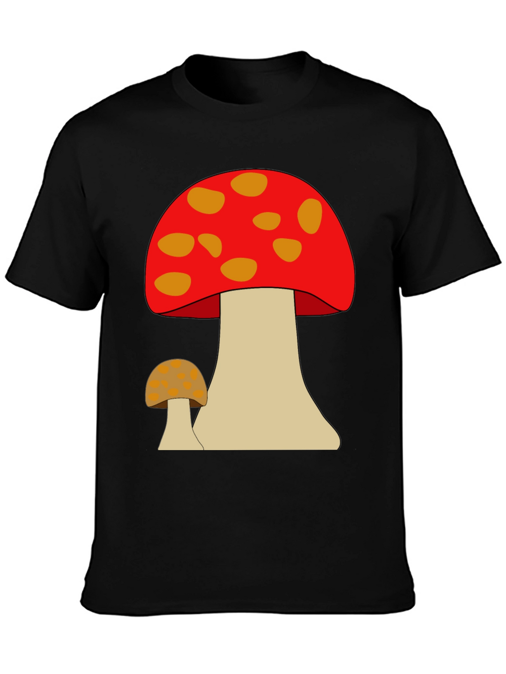 Mushroom Graphic Tee - Funky Fungi T-Shirt