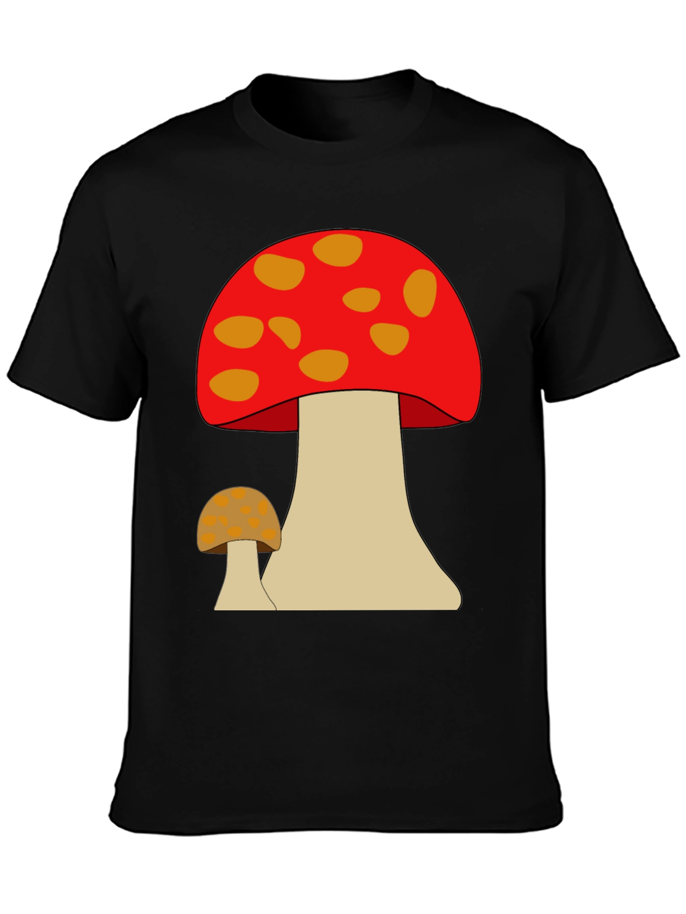 Mushroom Graphic Tee - Funky Fungi T-Shirt