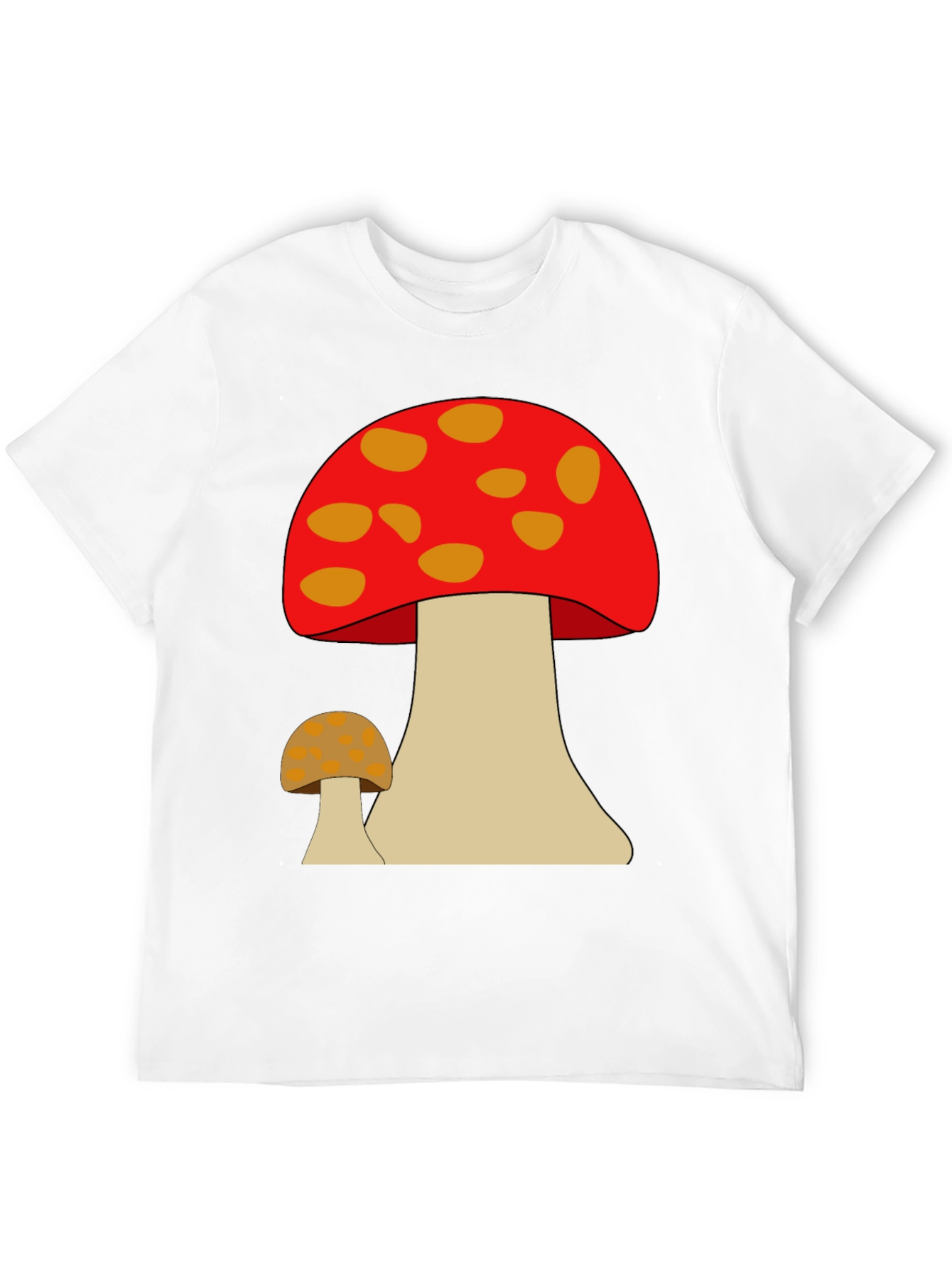 Mushroom Graphic Tee - Funky Fungi T-Shirt