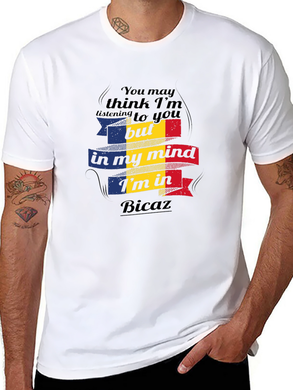 Romania Bicaz T-Shirt - Mind in Bicaz