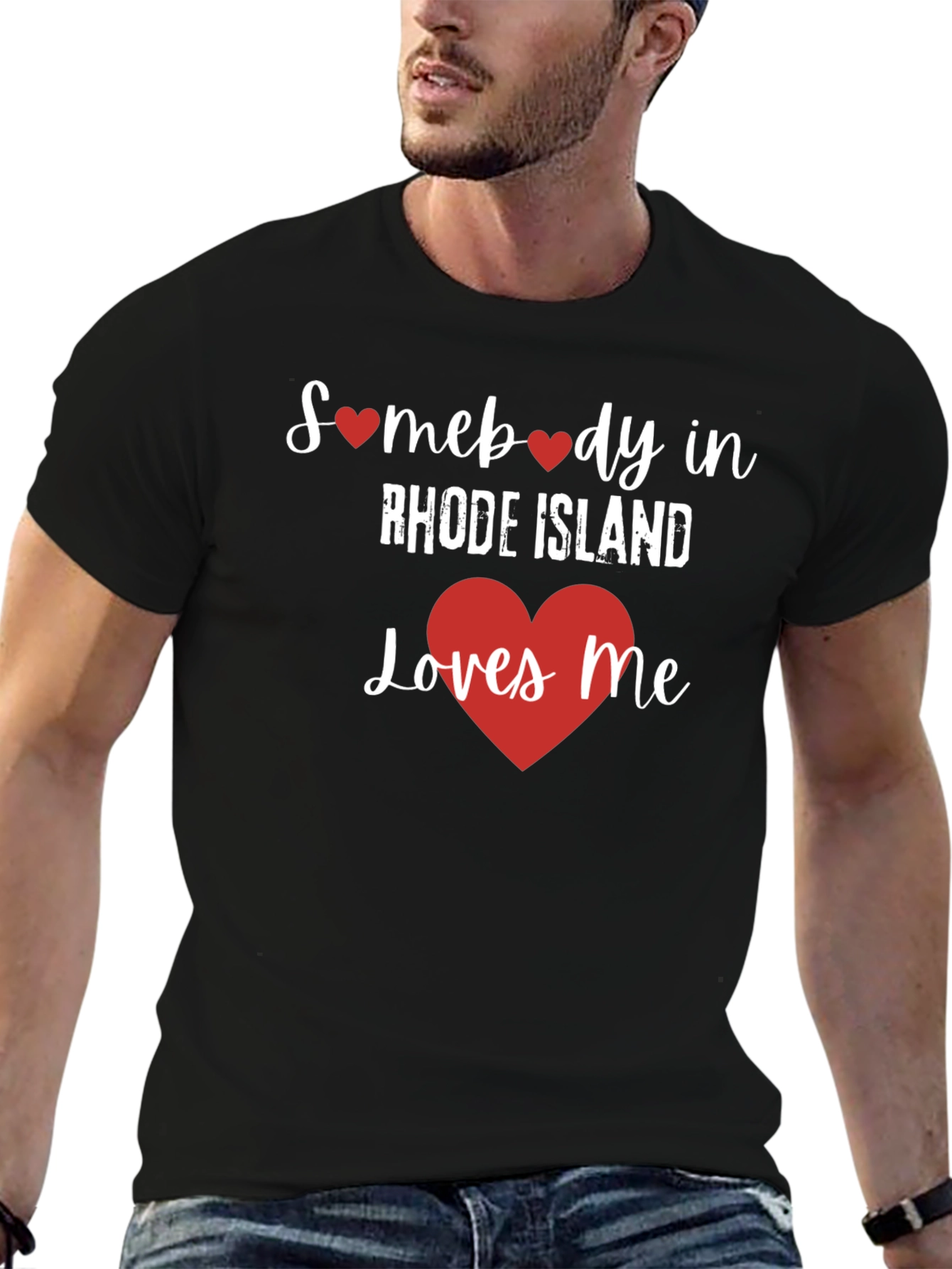 Rhode Island Loves Me T-Shirt