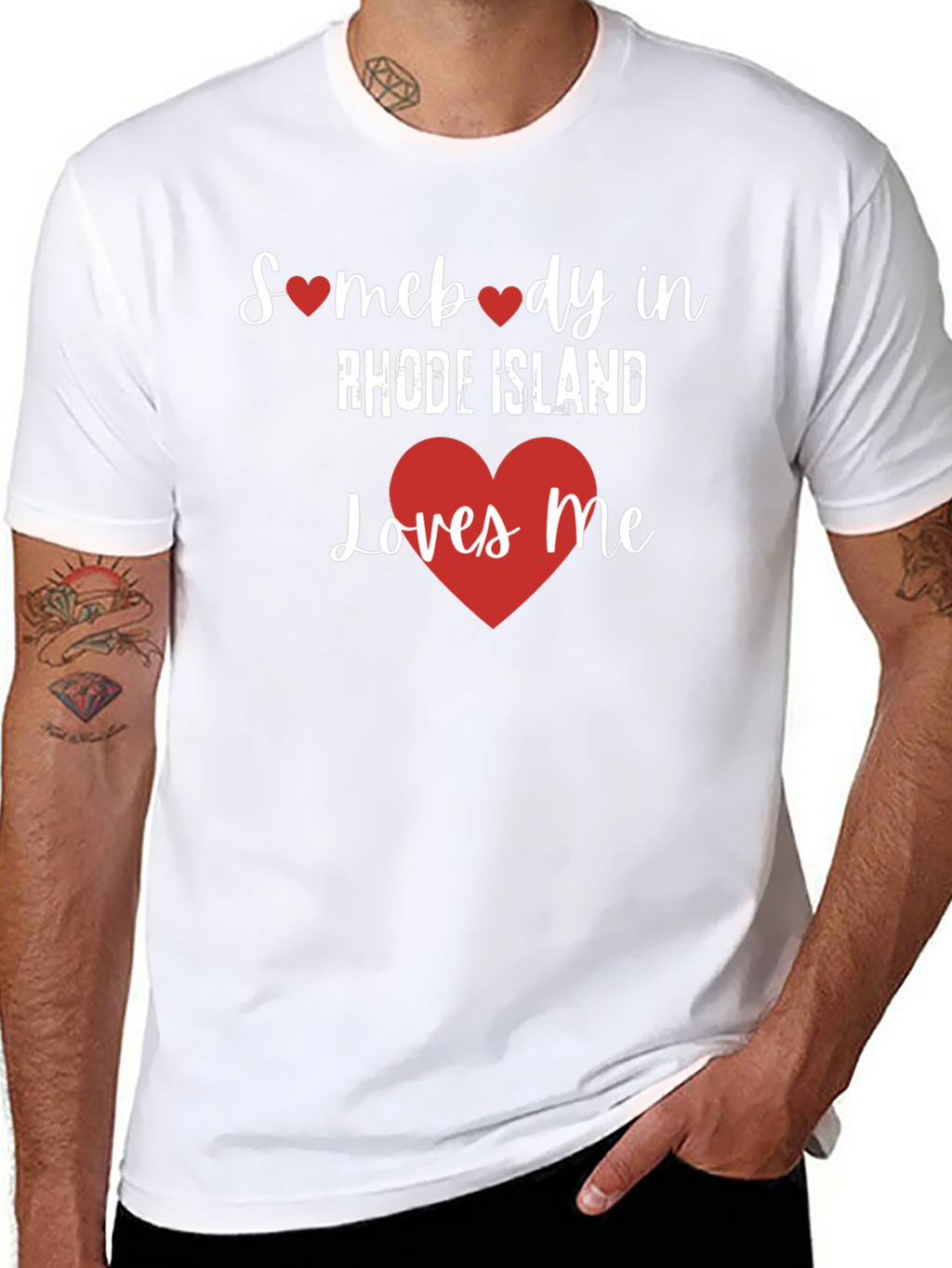 Rhode Island Loves Me T-Shirt