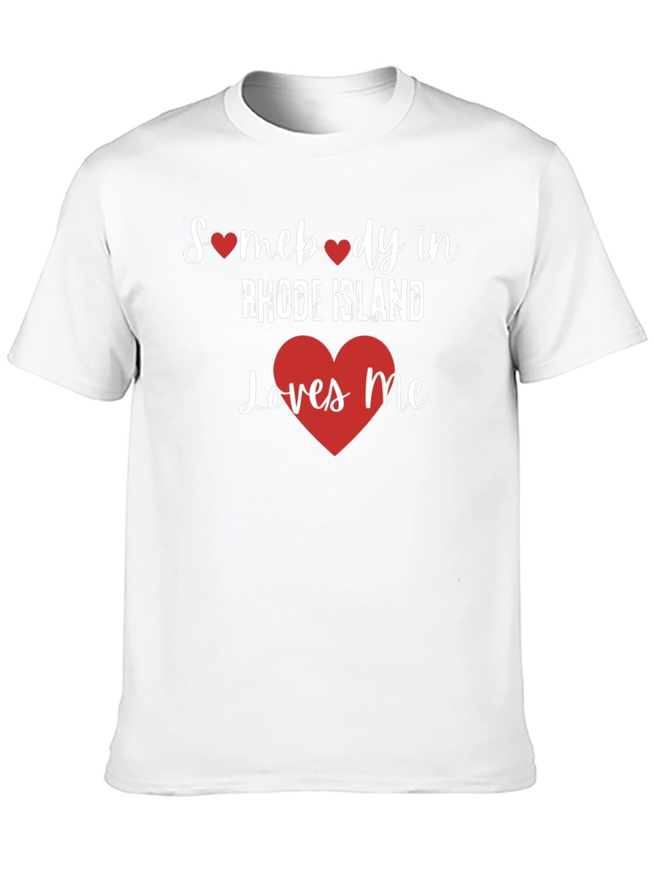 Rhode Island Loves Me T-Shirt