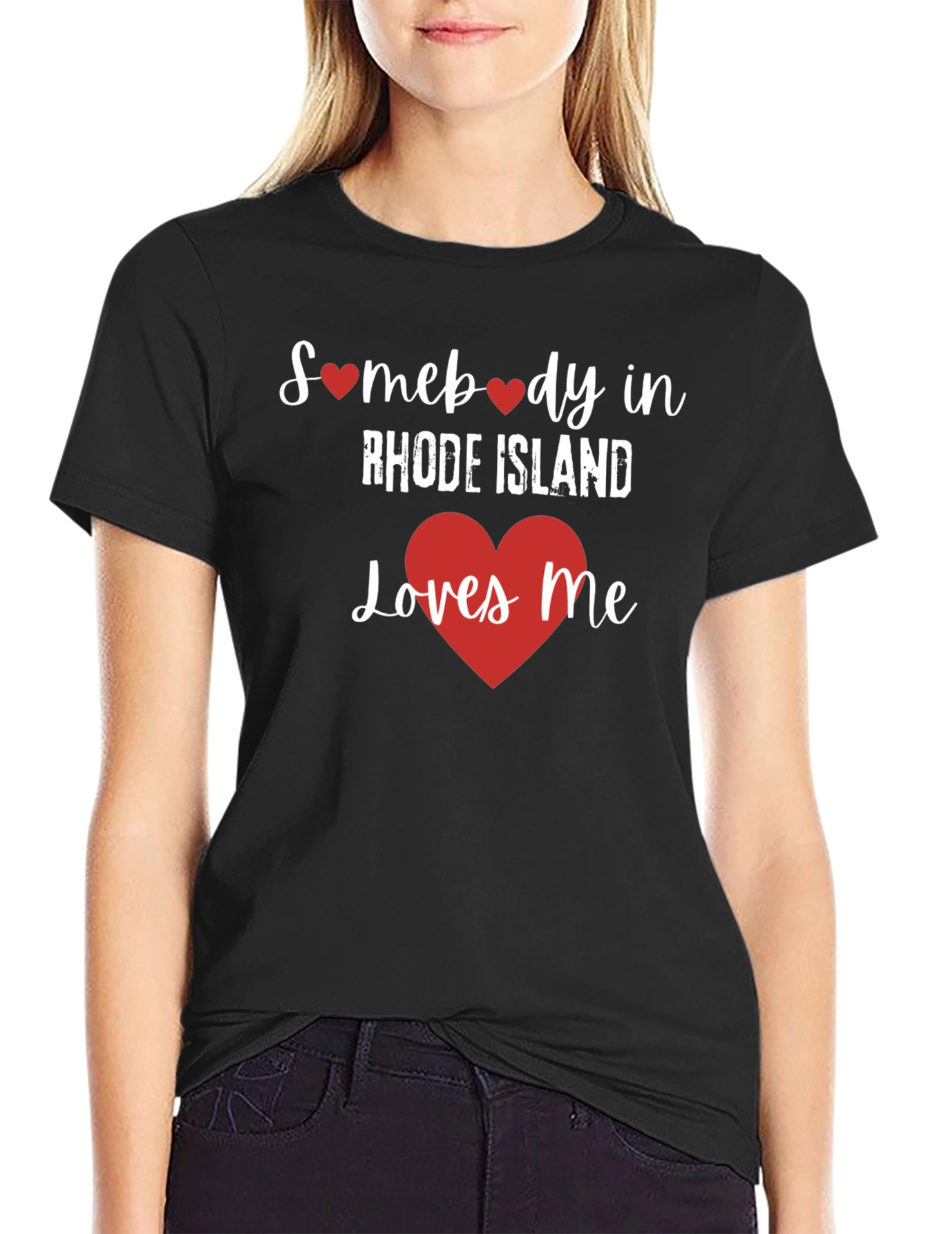 Rhode Island Loves Me T-Shirt