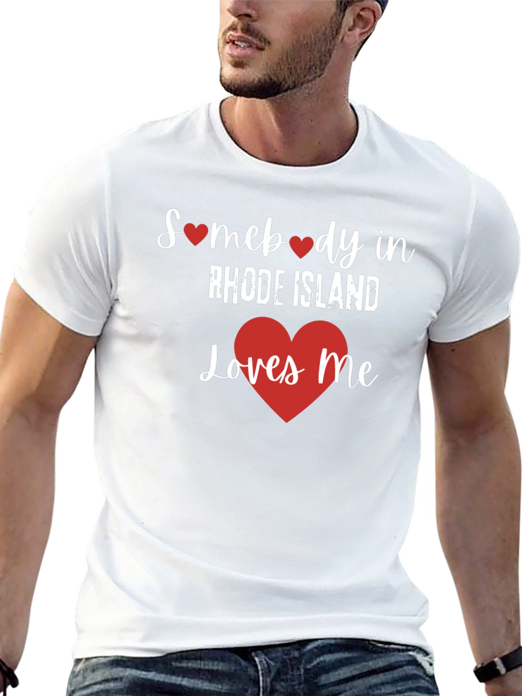 Rhode Island Loves Me T-Shirt