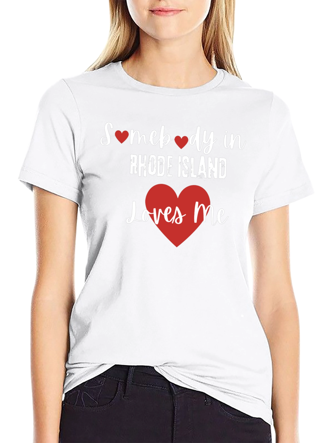 Rhode Island Loves Me T-Shirt
