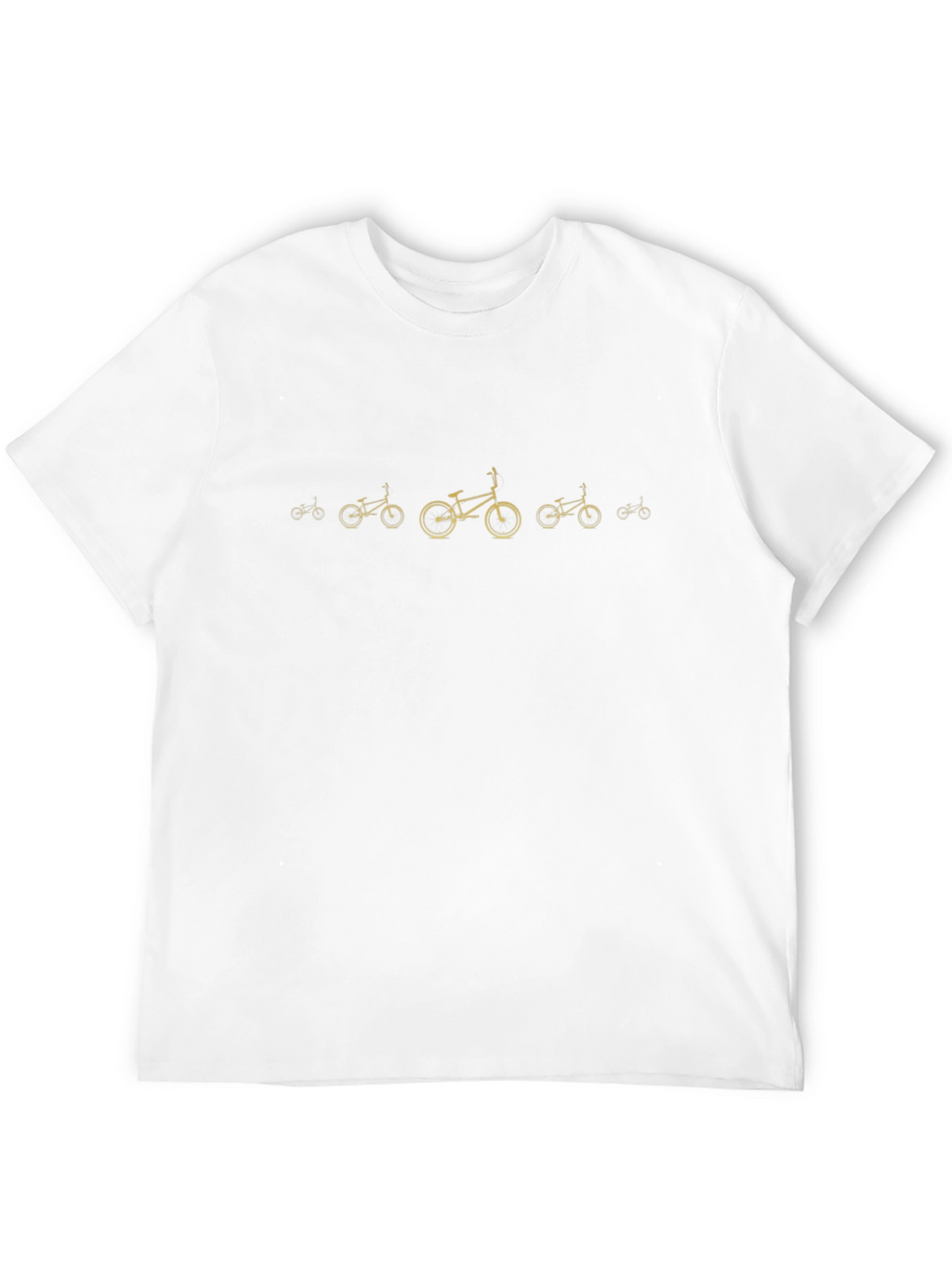 Bicycle Evolution Black T-Shirt - Cycling Enthusiast Tee