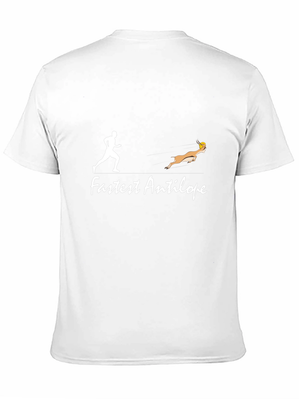 Fastest Antelope Graphic Tee - Running Humor