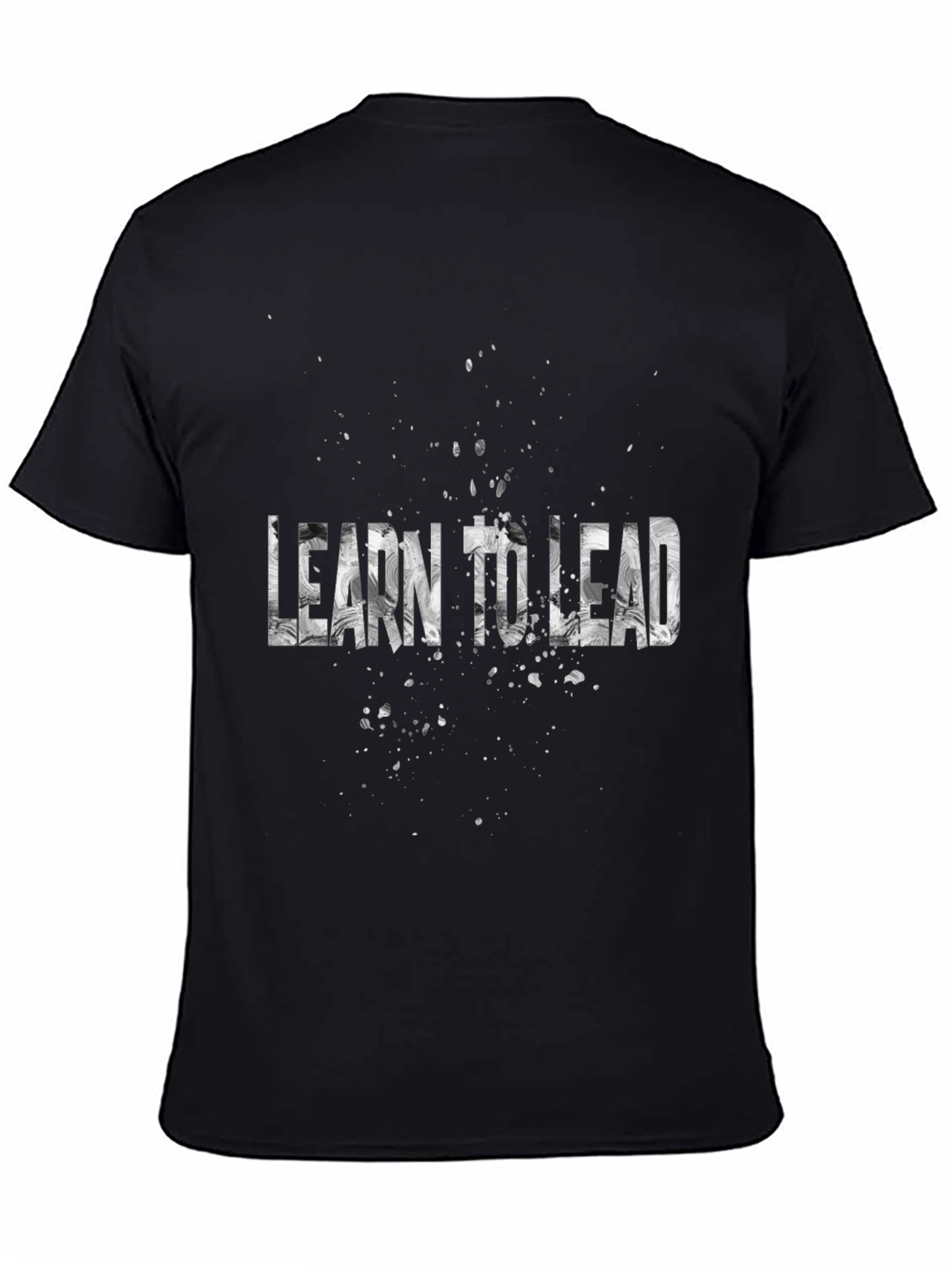 Learn to Lead Graphic T-Shirt - Motivational Tee