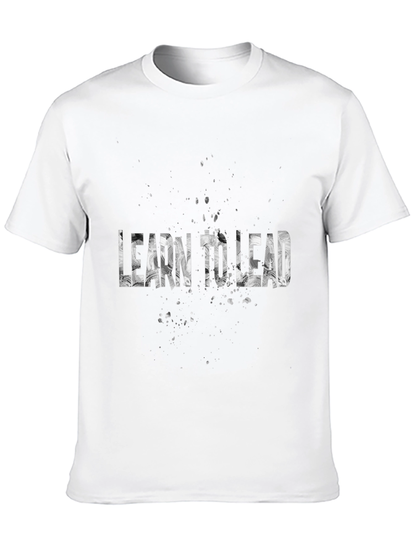 Learn to Lead Graphic T-Shirt - Motivational Tee