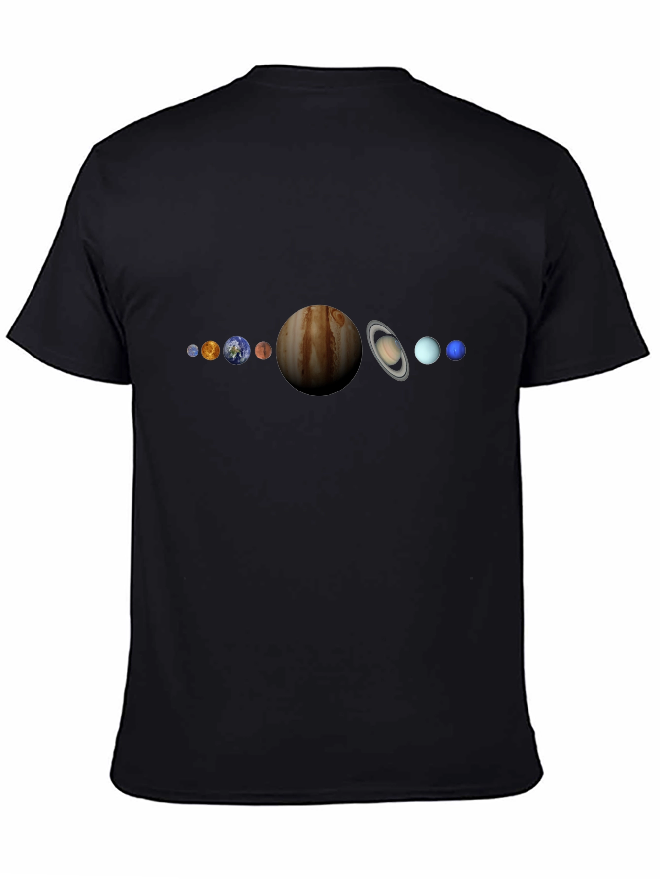Planets T-Shirt Space Tee Galaxy Solar System