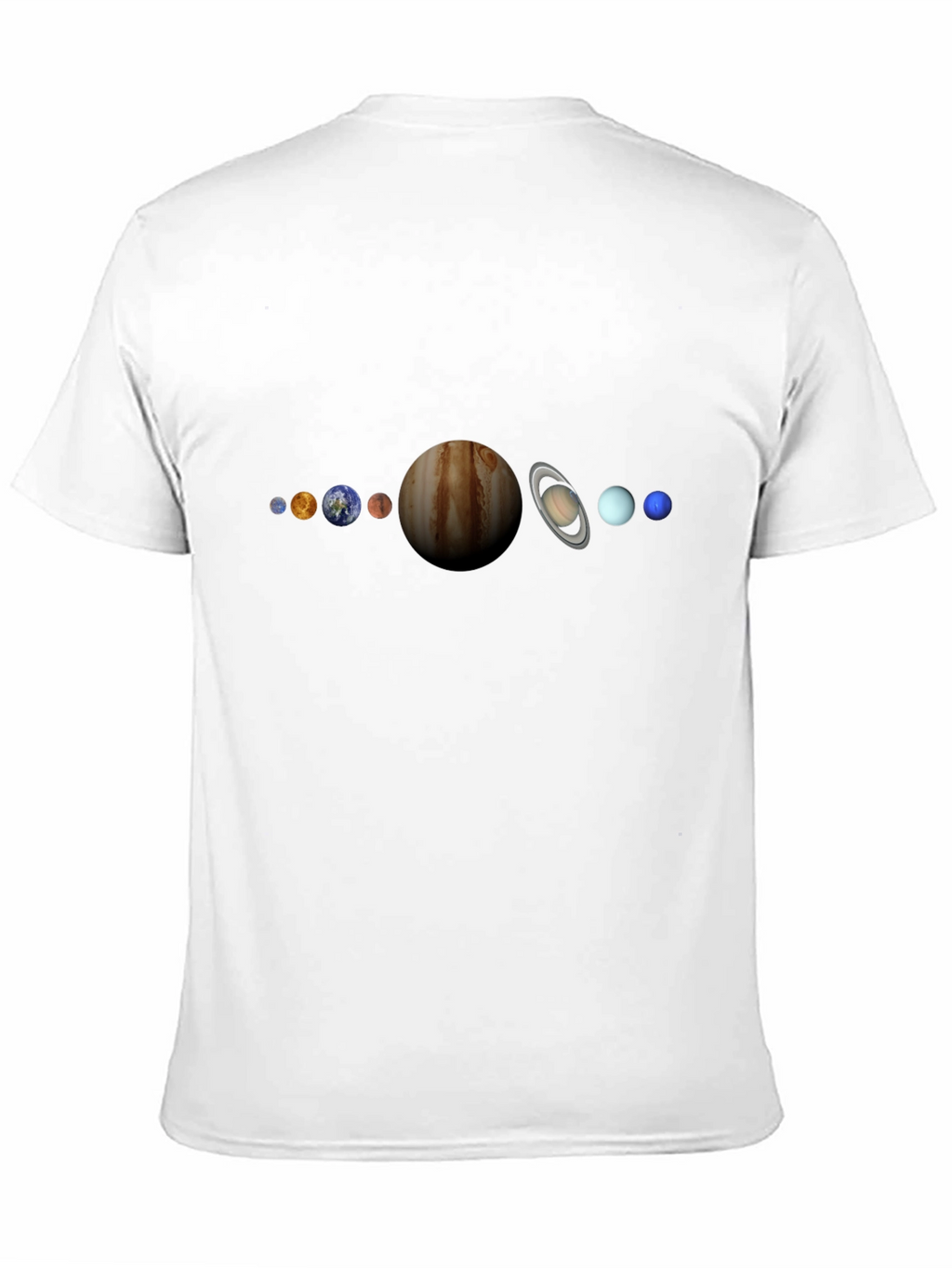 Planets T-Shirt Space Tee Galaxy Solar System