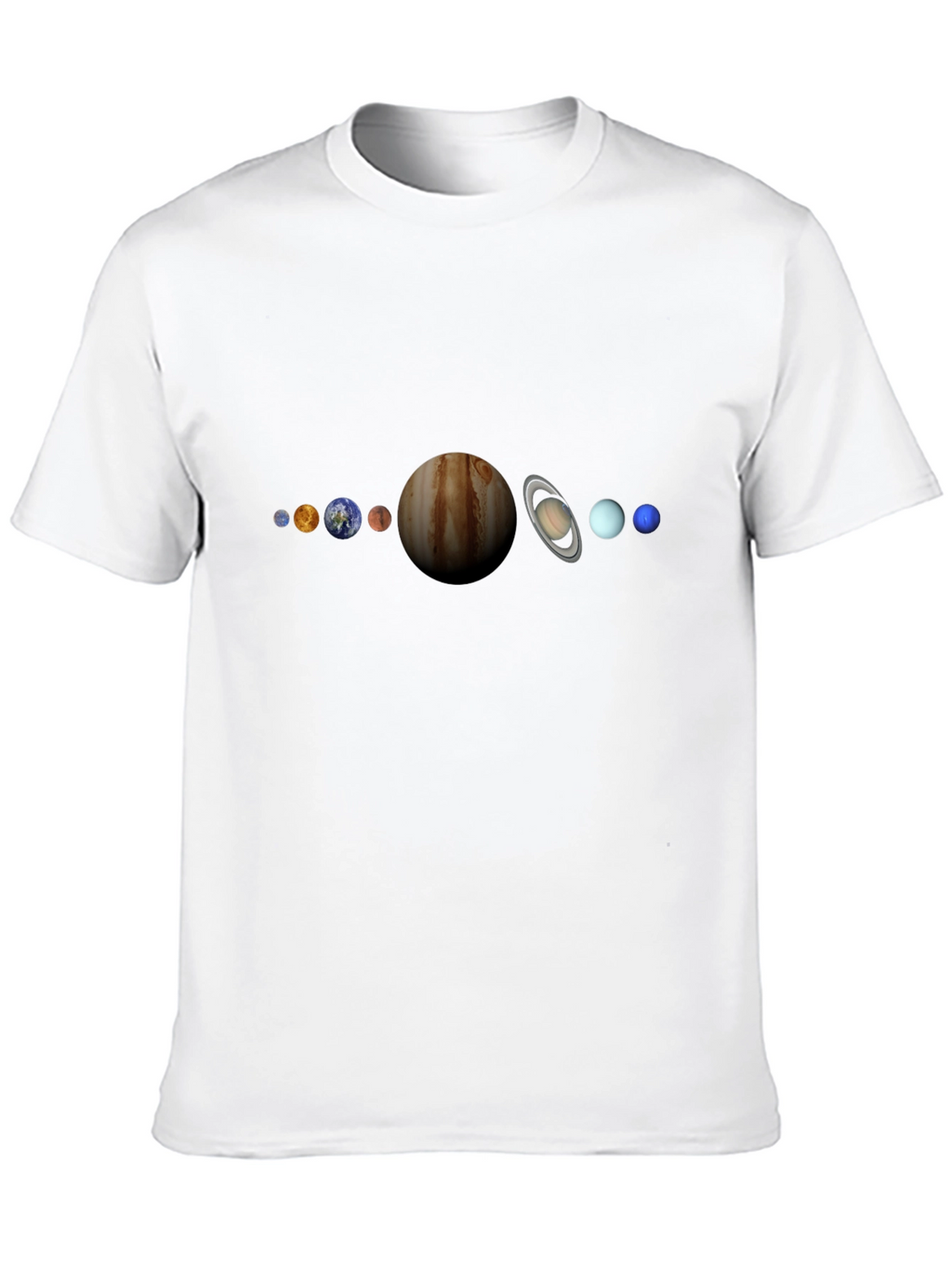 Planets T-Shirt Space Tee Galaxy Solar System
