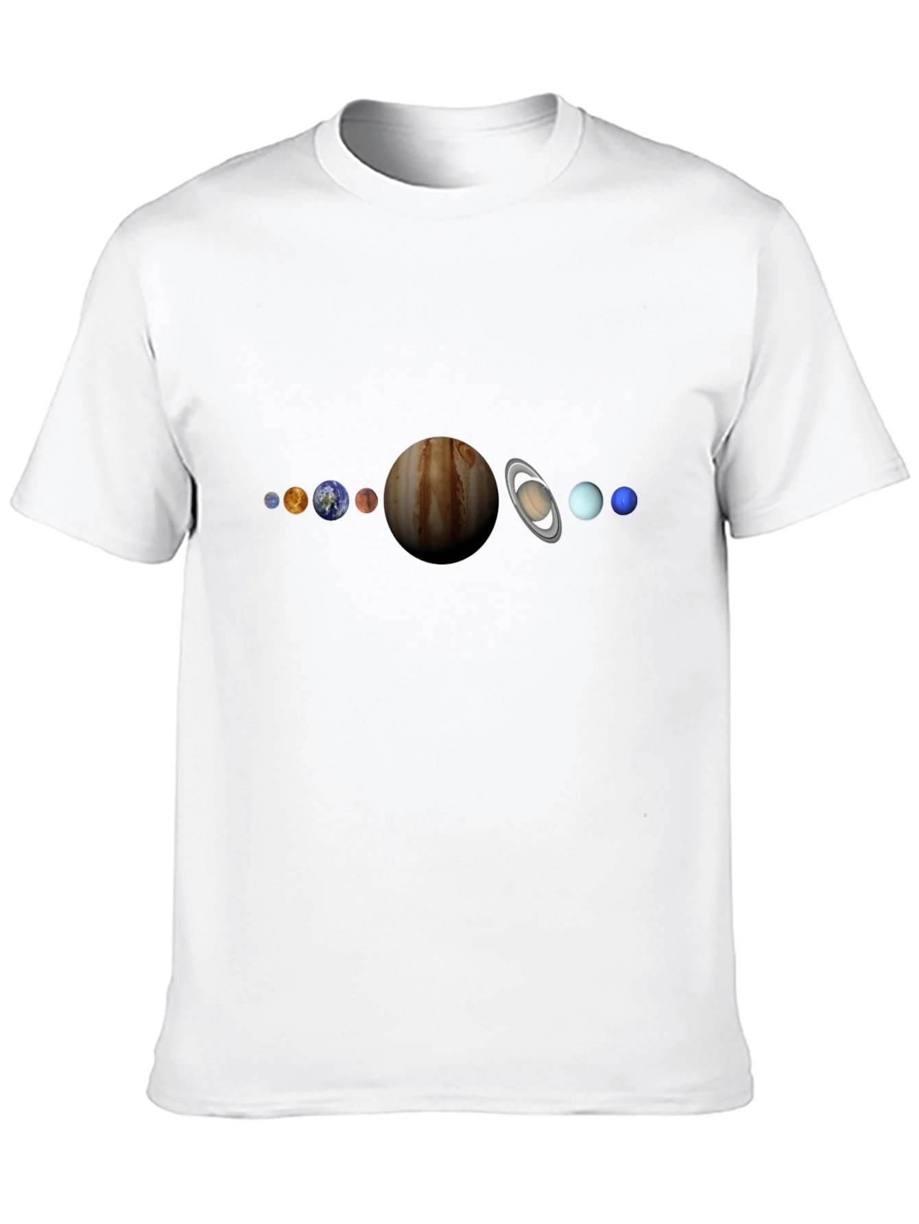 Planets T-Shirt Space Tee Galaxy Solar System