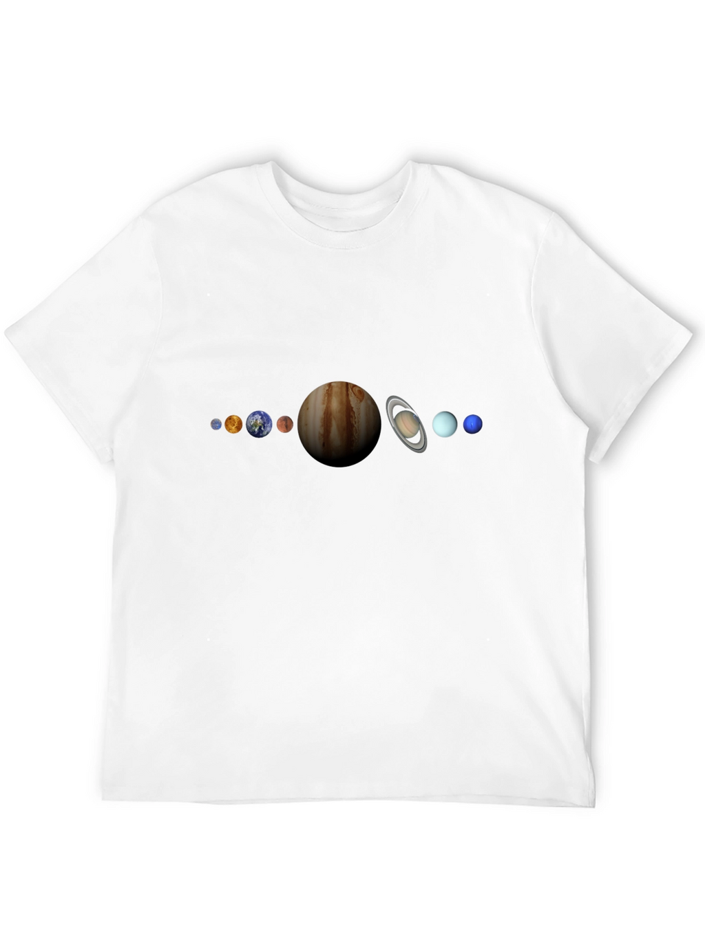 Planets T-Shirt Space Tee Galaxy Solar System