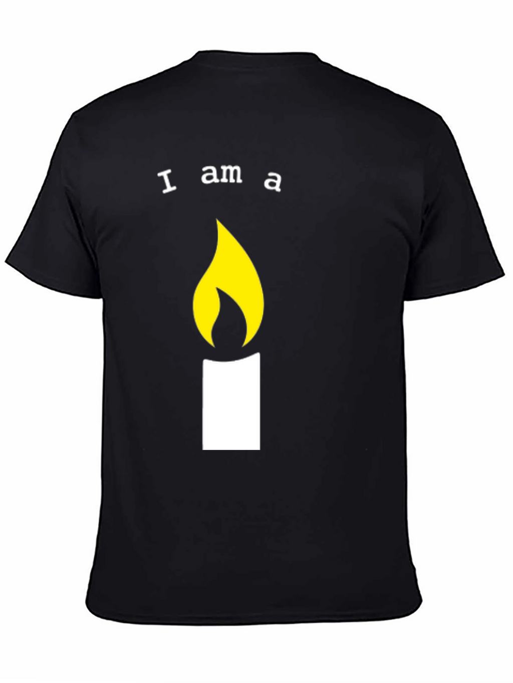 I am a Candle T-Shirt - Fun Graphic Tee