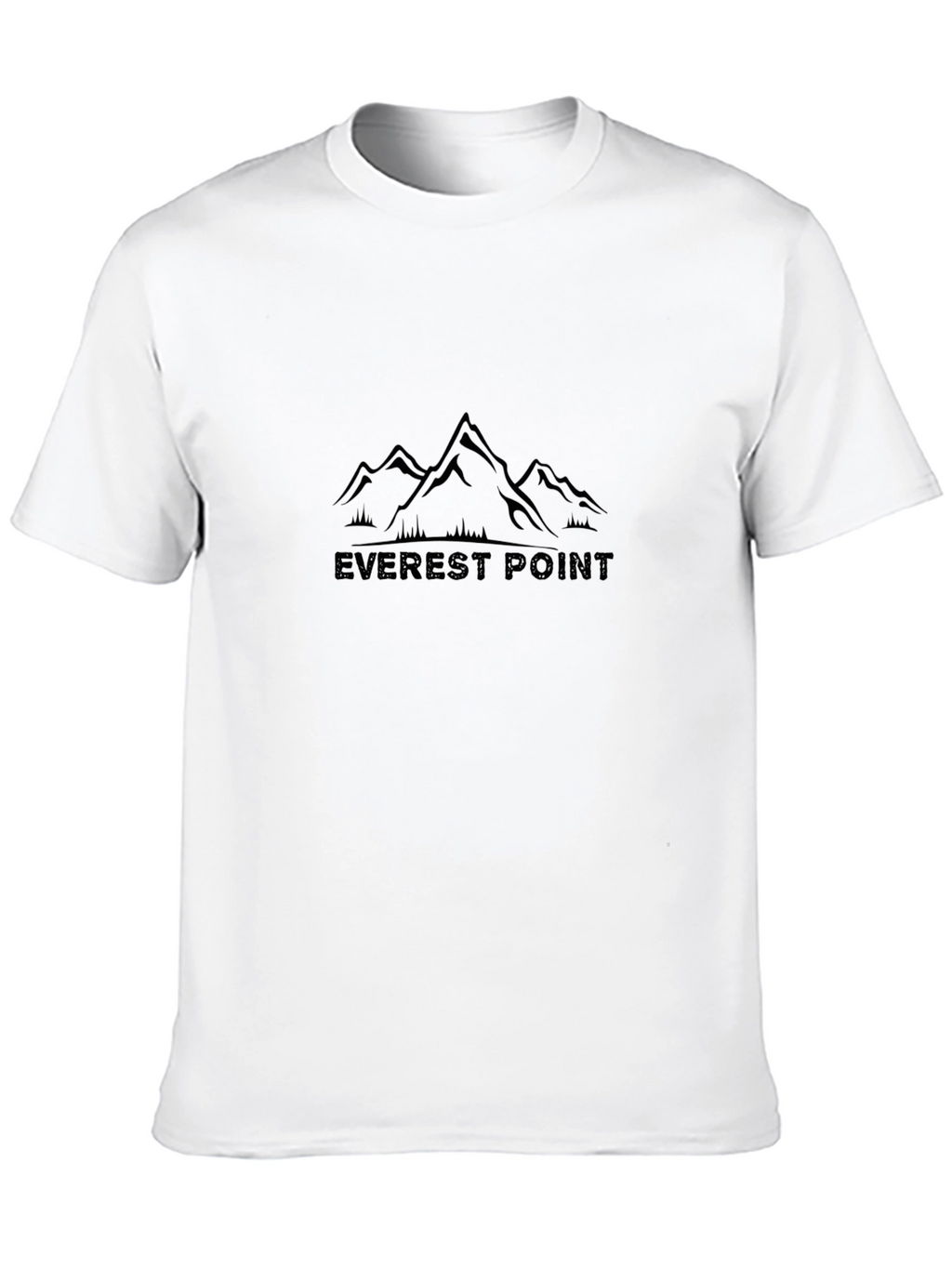 Everest Point Graphic Tee - Black Mountain Design