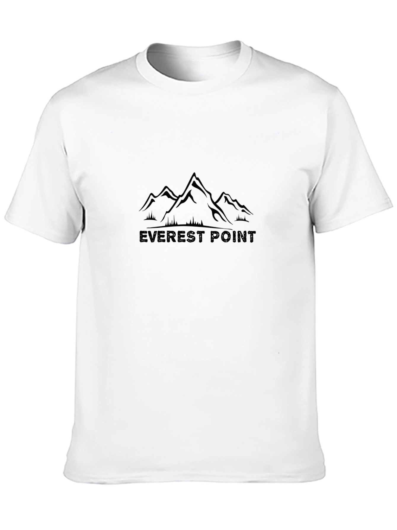 Everest Point Graphic Tee - Black Mountain Design