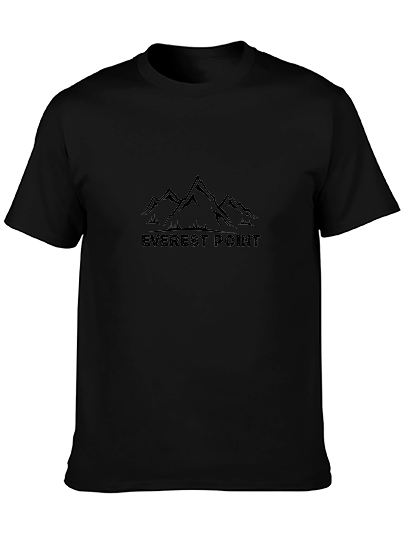 Everest Point Graphic Tee - Black Mountain Design
