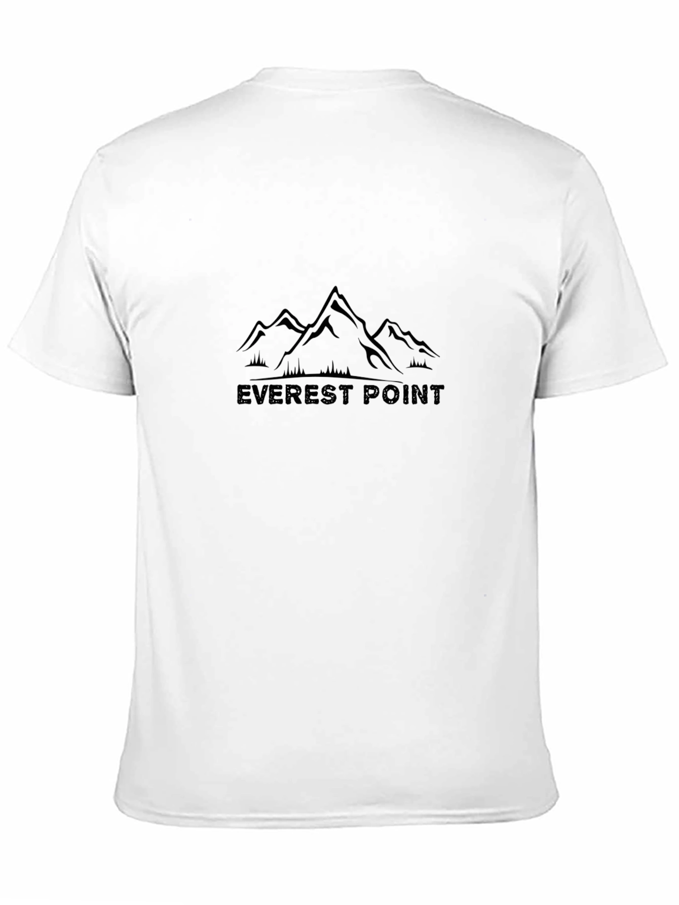 Everest Point Graphic Tee - Black Mountain Design