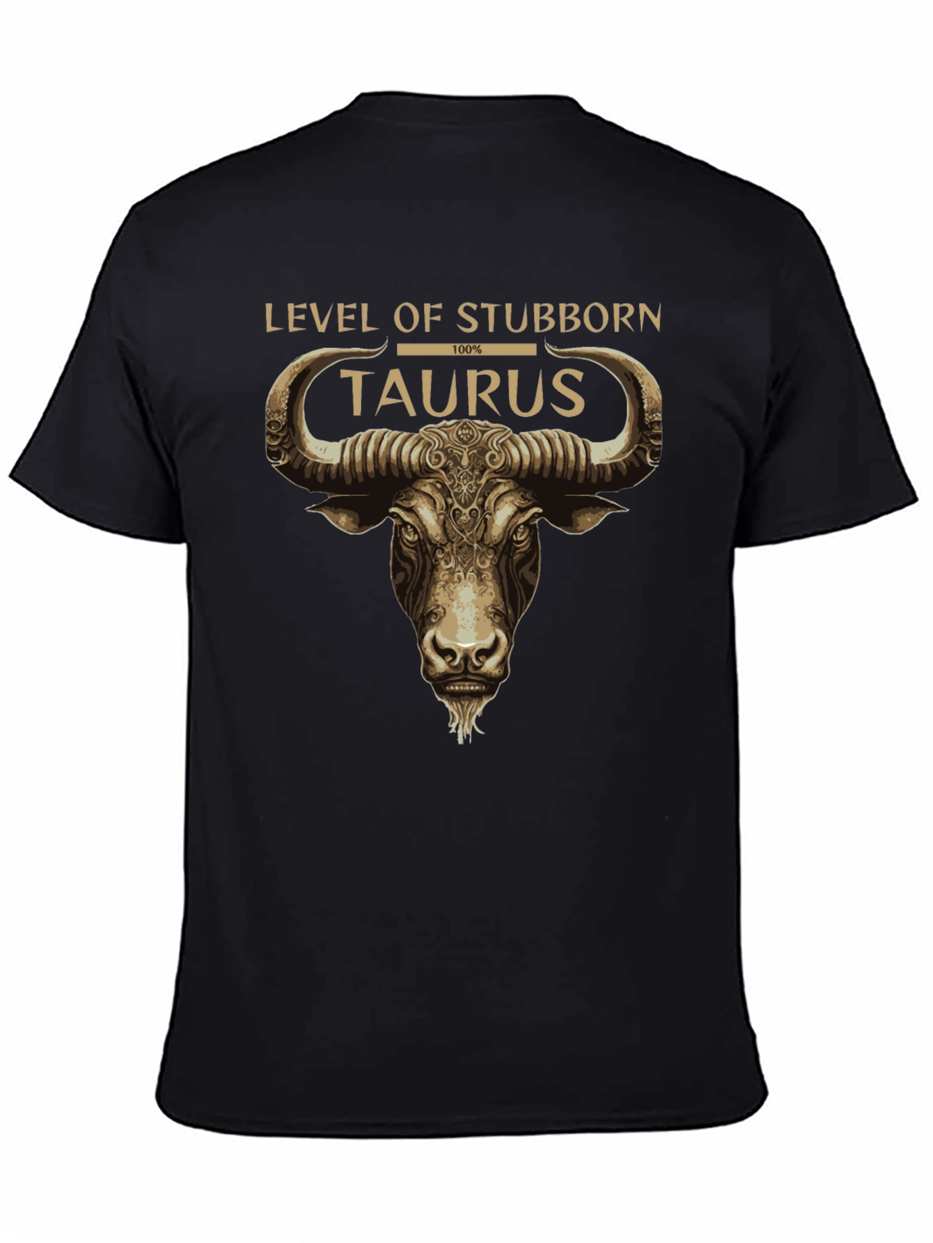 Taurus Stubborn Zodiac Graphic Tee