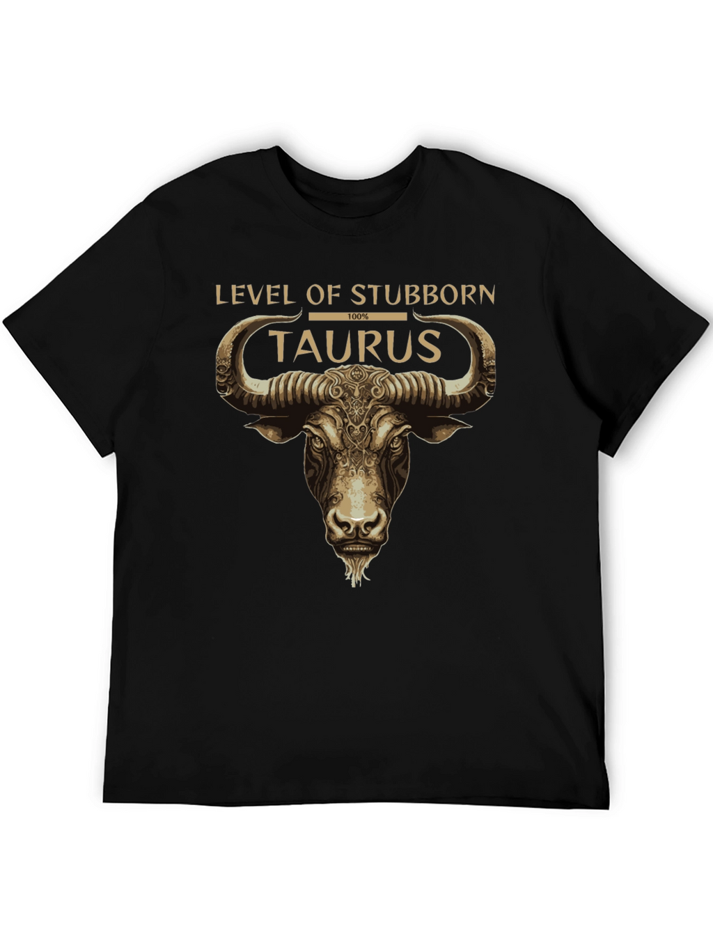 Taurus Stubborn Zodiac Graphic Tee