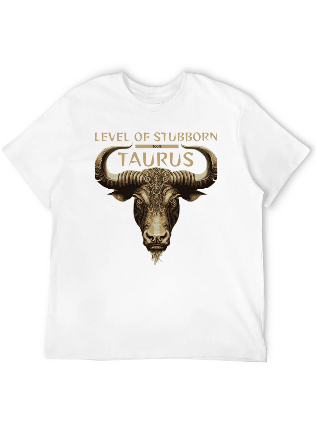Taurus Stubborn Zodiac Graphic Tee