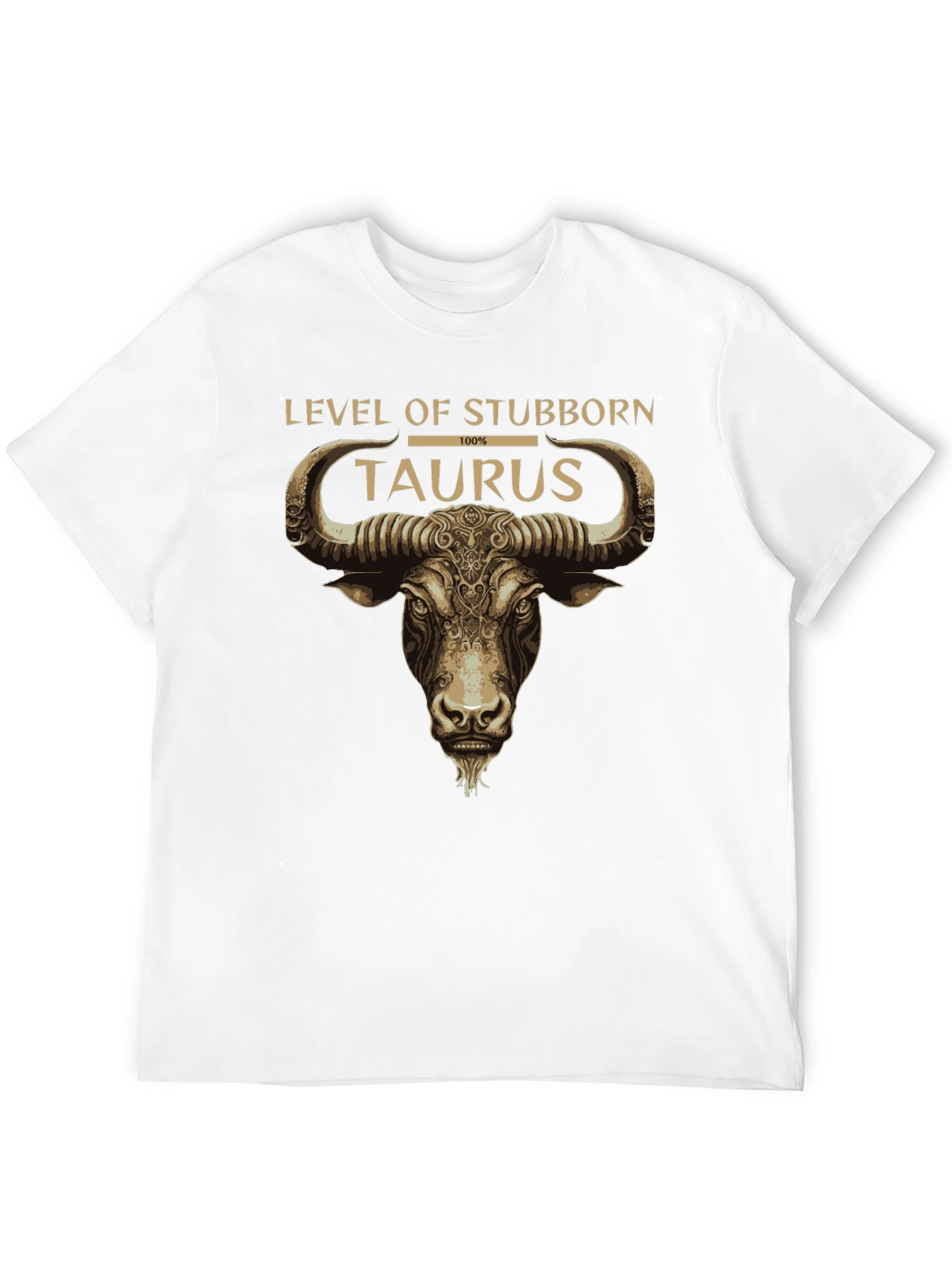Taurus Stubborn Zodiac Graphic Tee