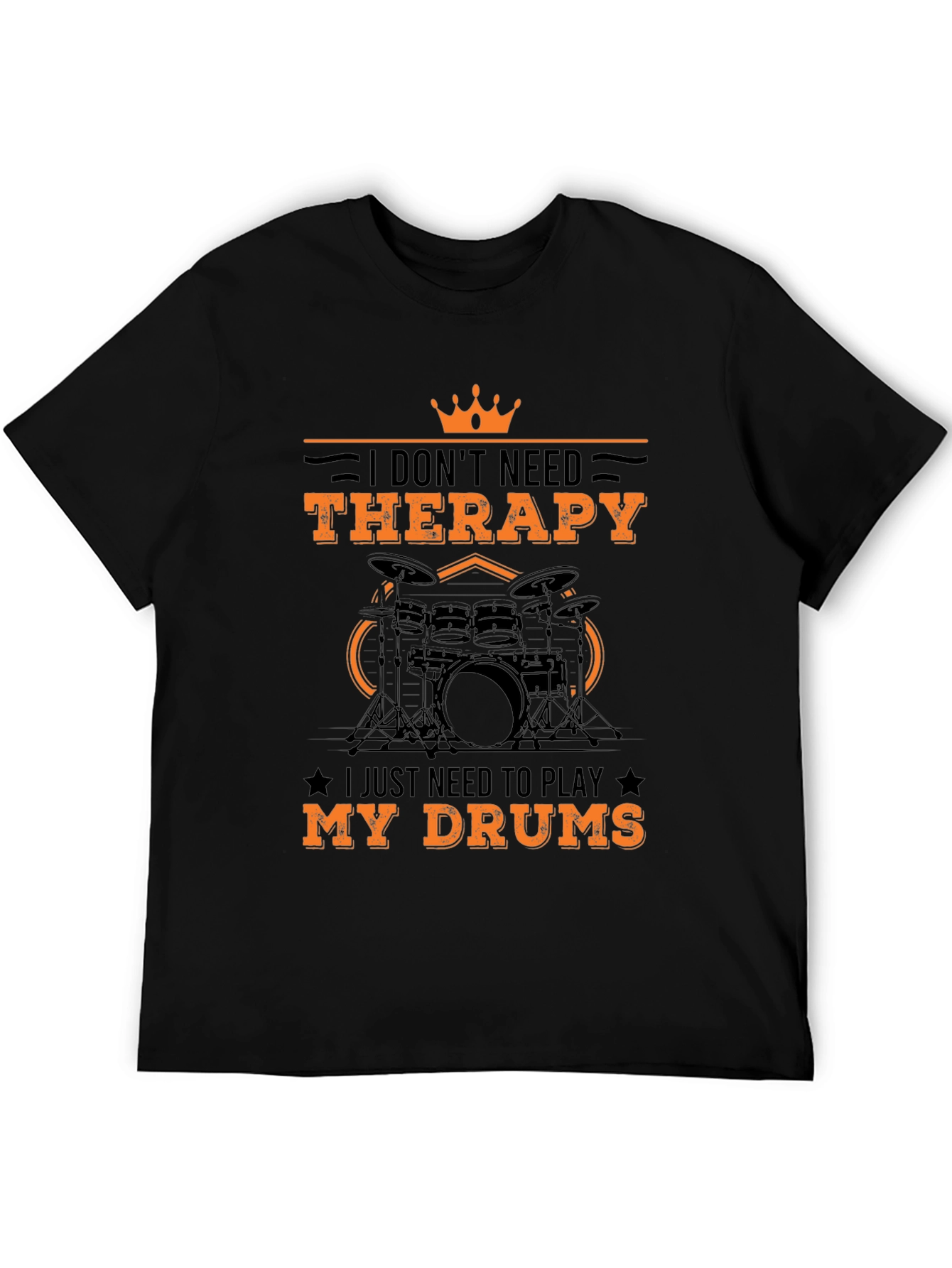 Drummer Therapy T-Shirt