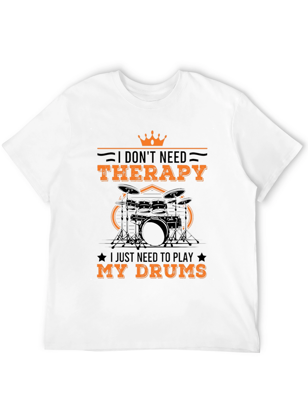Drummer Therapy T-Shirt