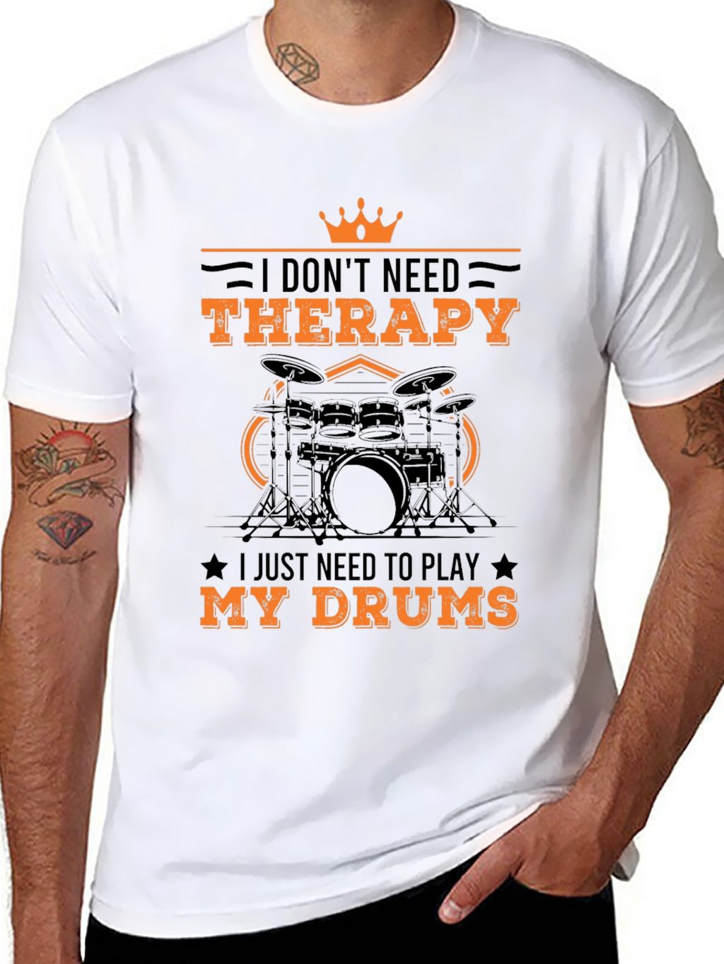 Drummer Therapy T-Shirt