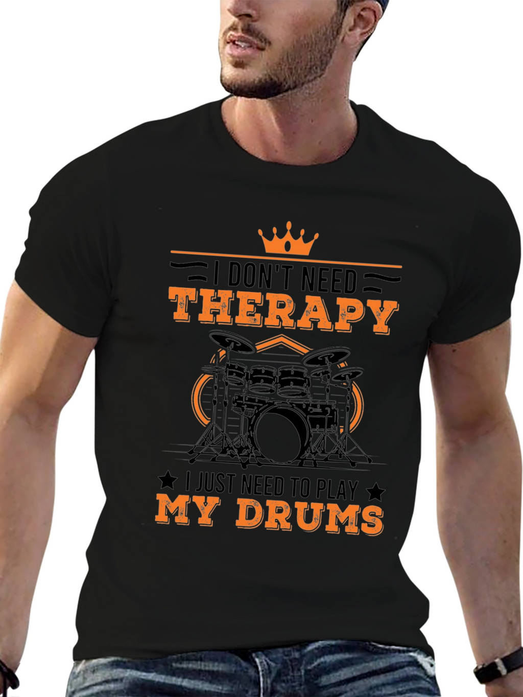Drummer Therapy T-Shirt
