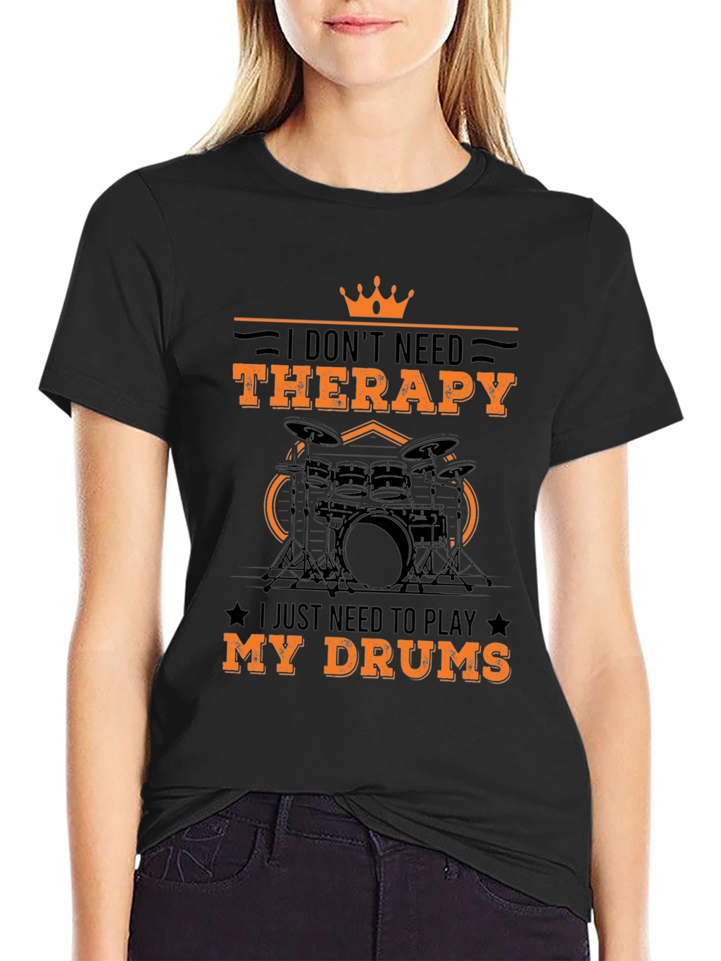 Drummer Therapy T-Shirt