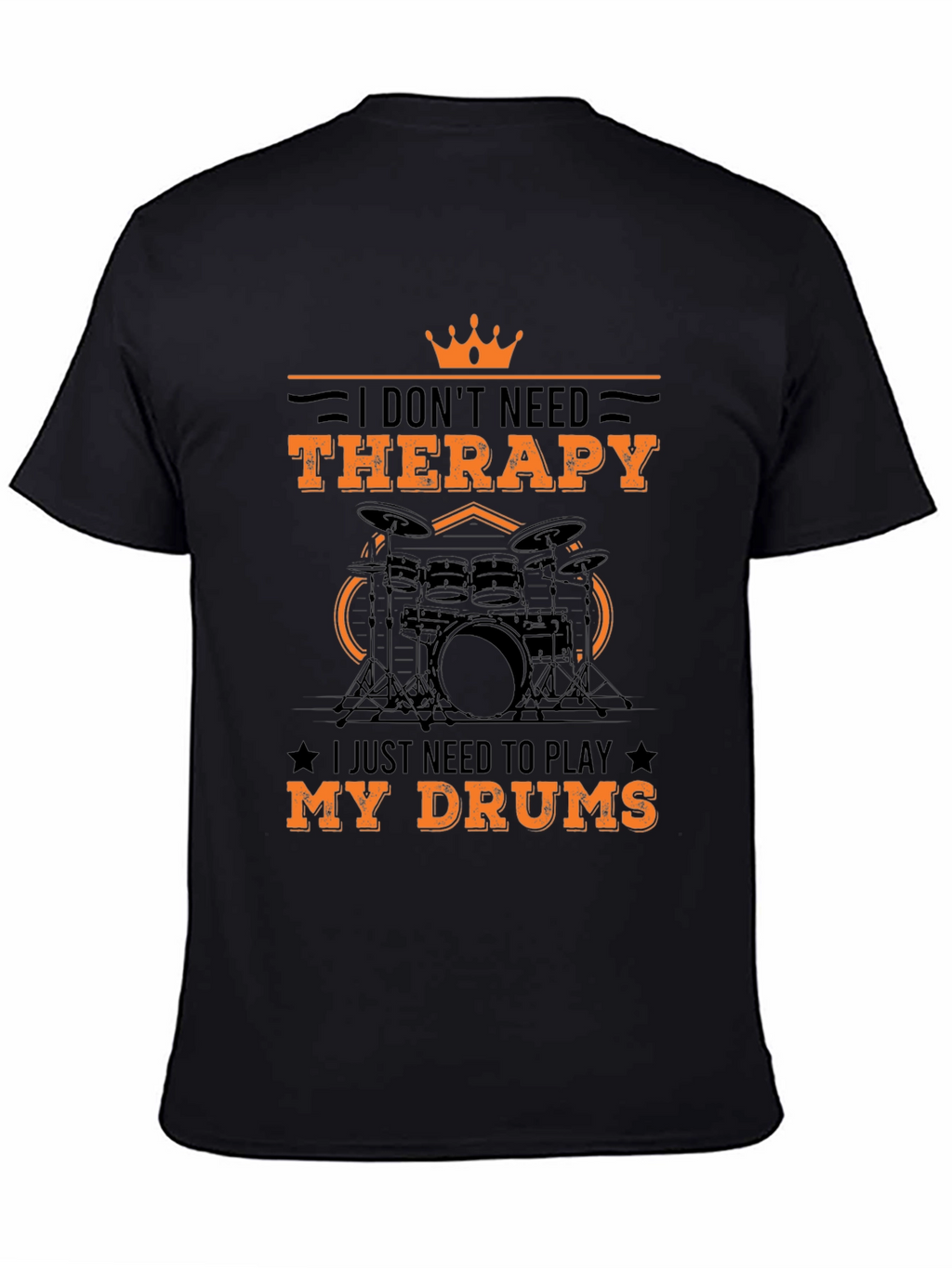 Drummer Therapy T-Shirt