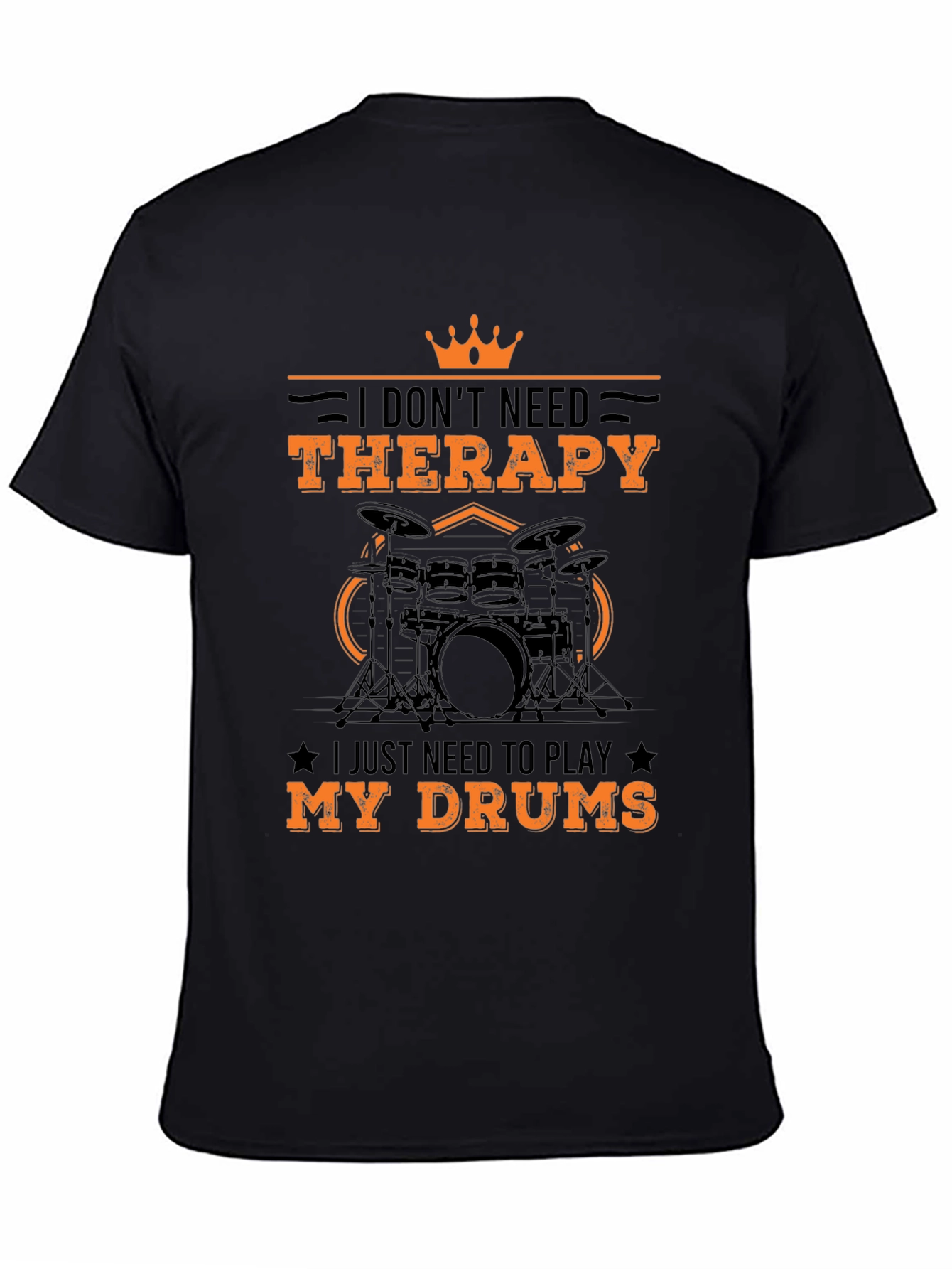 Drummer Therapy T-Shirt